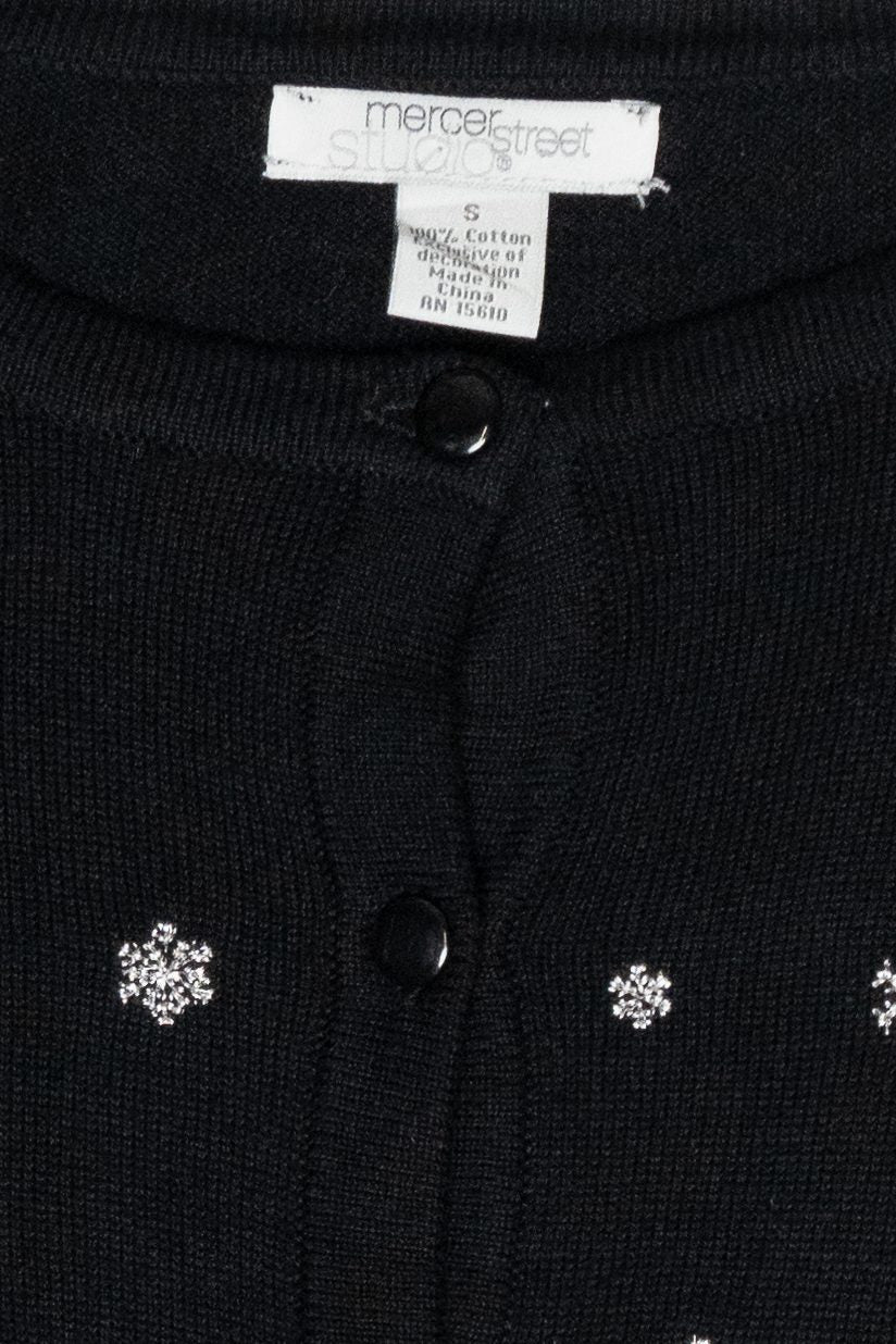 Snowmen Friends Vintage Ugly Christmas Sweater (2000s)