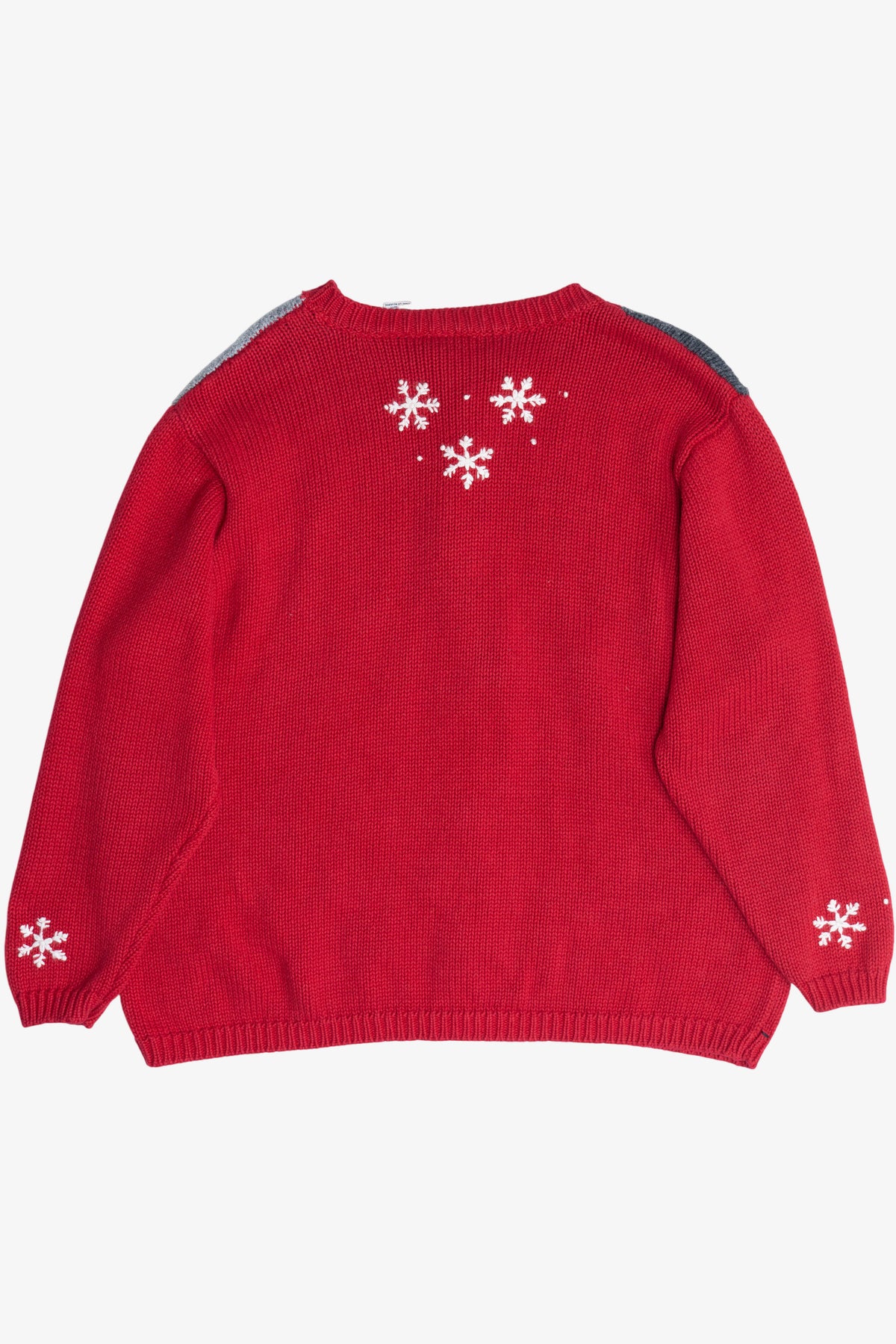 Vintage Winter Cardinals Ugly Christmas Sweater (1990s)