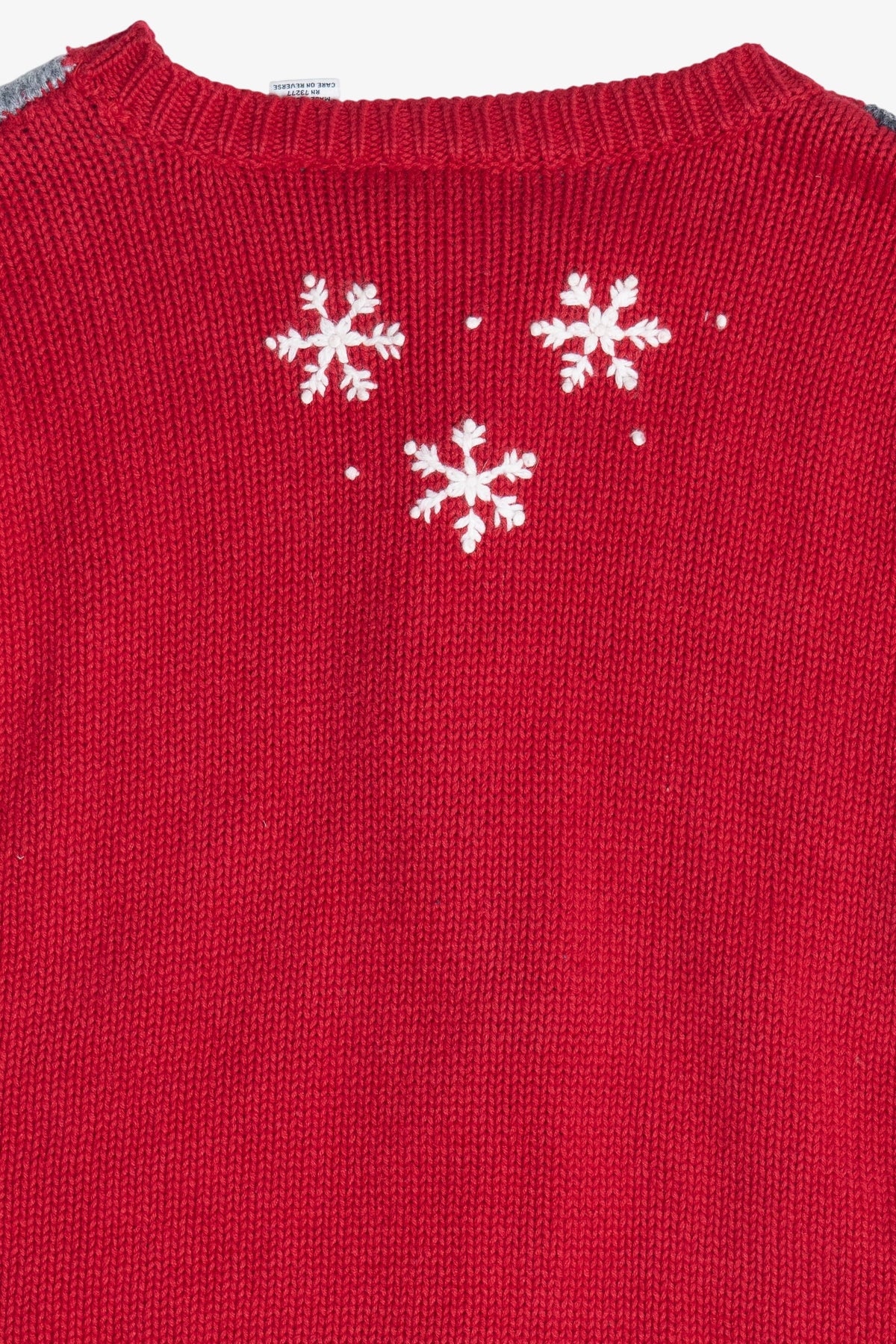 Vintage Winter Cardinals Ugly Christmas Sweater (1990s)