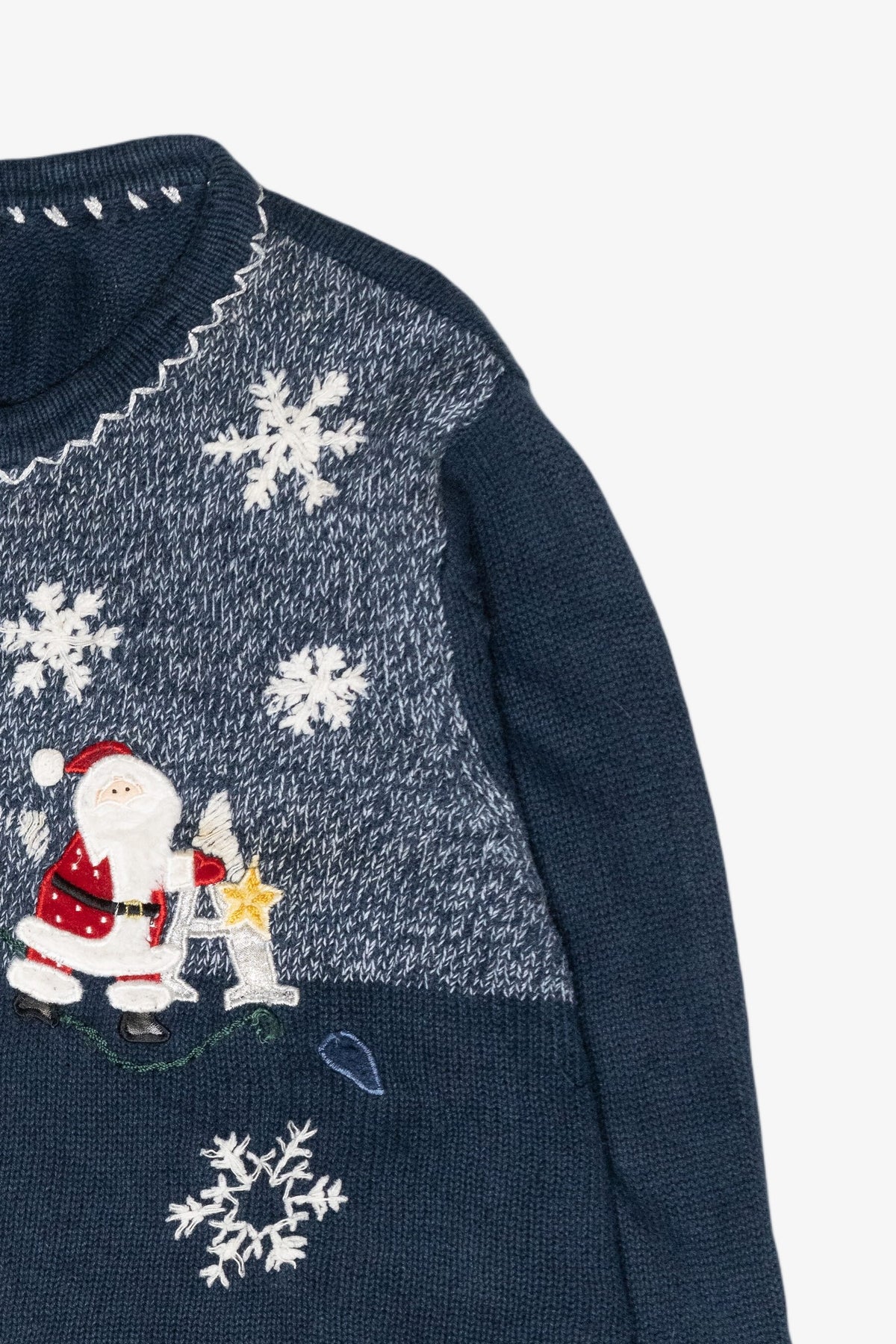 Santa Vintage Ugly Christmas Cardigan (2000s)