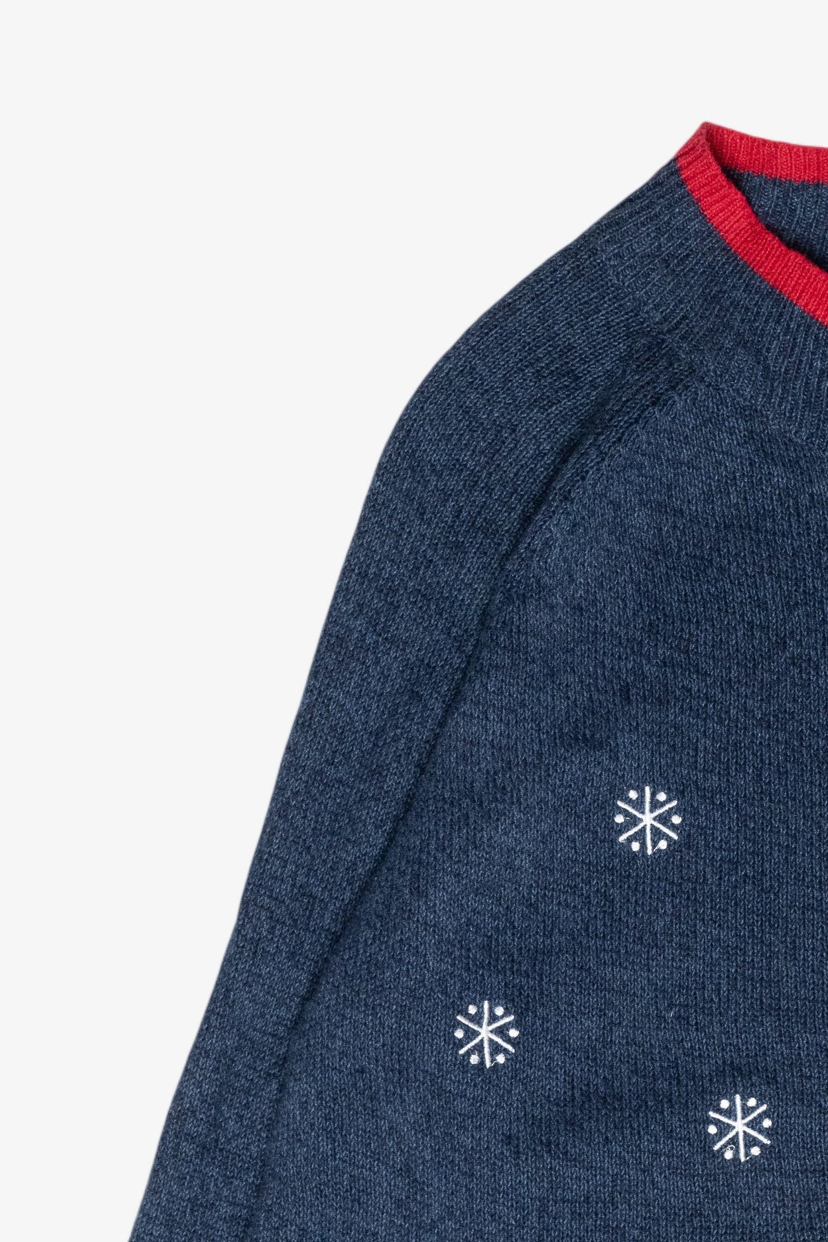 Happy Snowmen Vintage Ugly Christmas Cardigan (2000s)