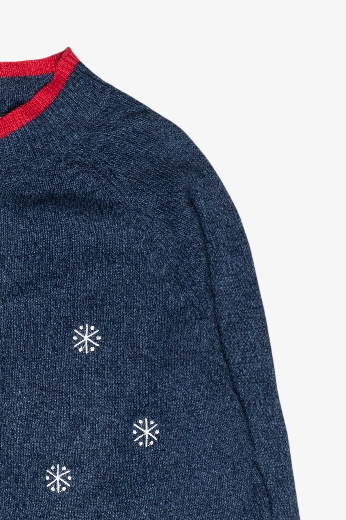 Happy Snowmen Vintage Ugly Christmas Cardigan (2000s)