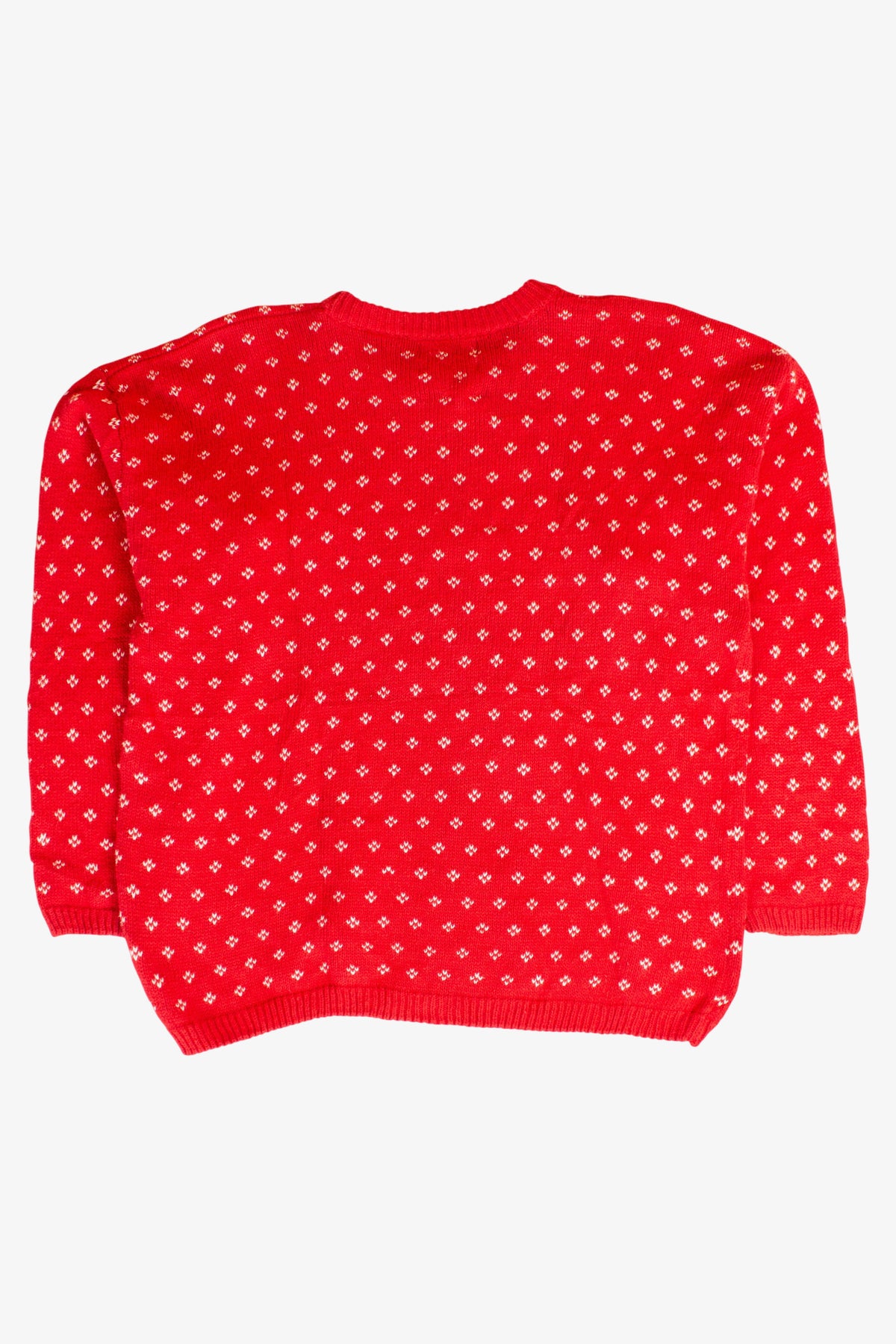 Vintage Santa Scene Christmas Sweater (1990s)