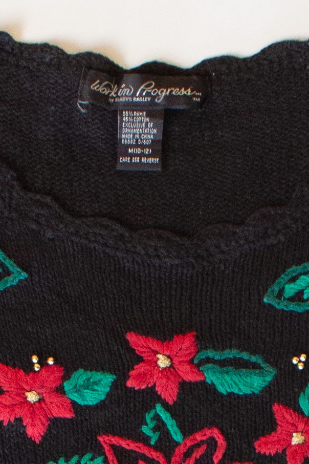 Vintage Work in Progress Christmas Sweater (1990s)