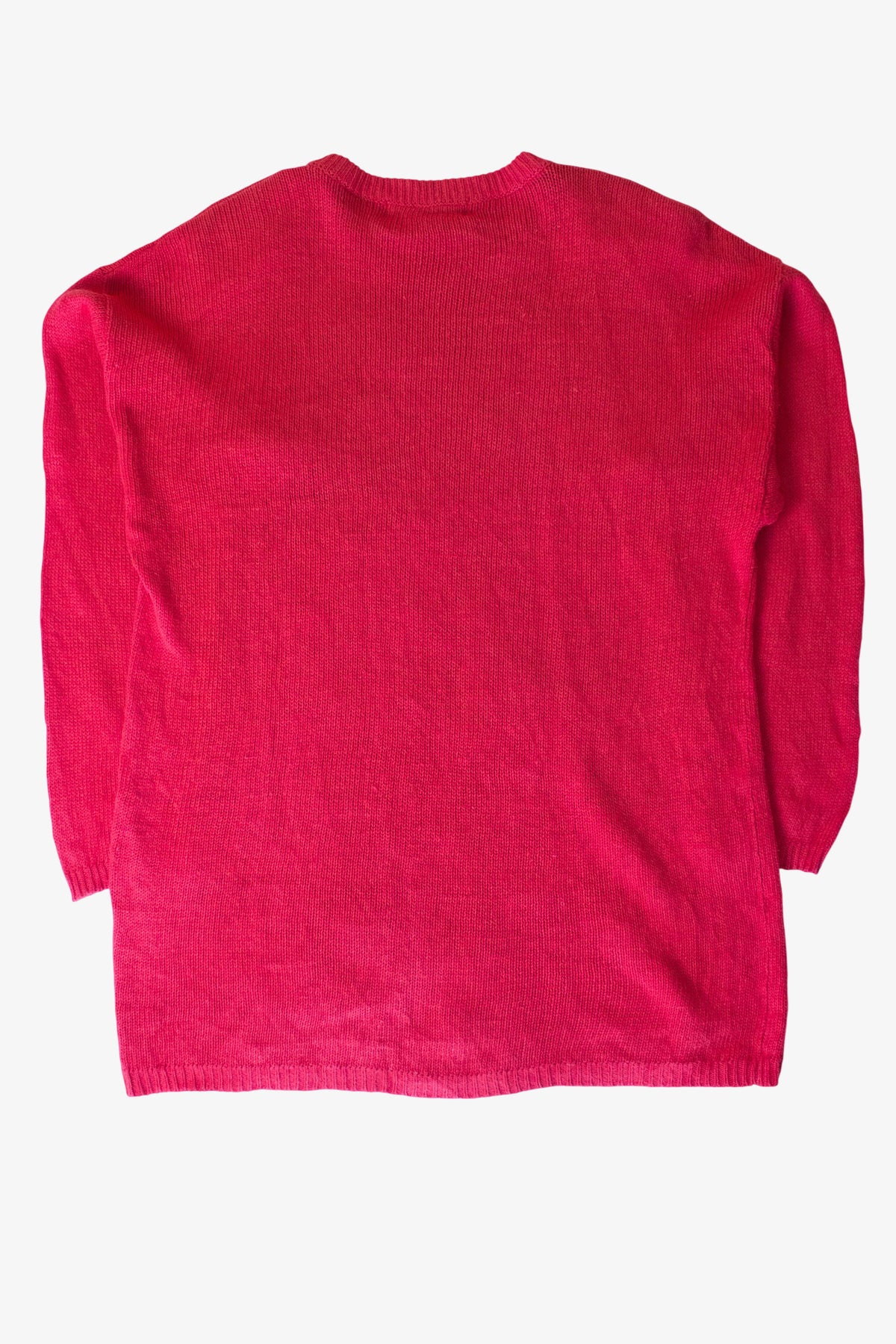 Vintage Red Ornaments Ugly Christmas Sweater (1990s)