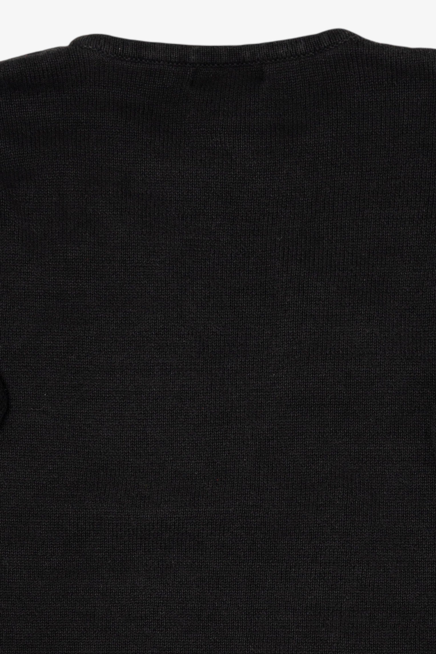 Vintage Black B.P. Design Ugly Christmas Pullover (1990s)