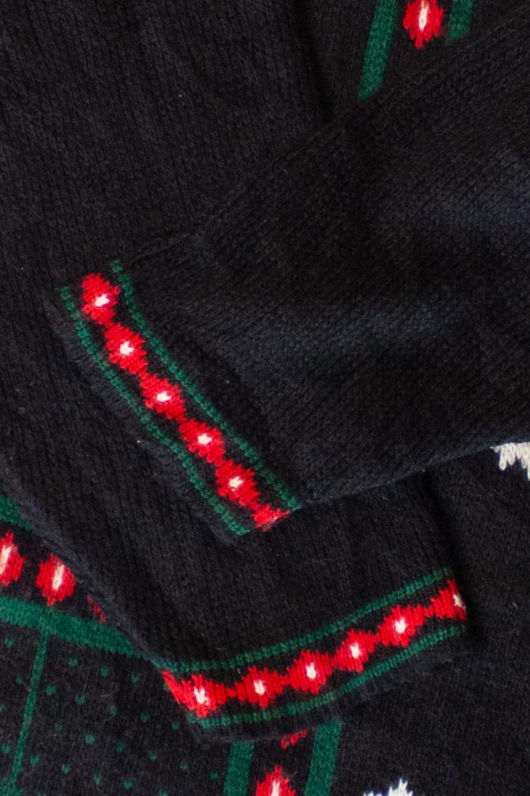 Vintage Bear Boxes Ugly Christmas Sweater (1990s)