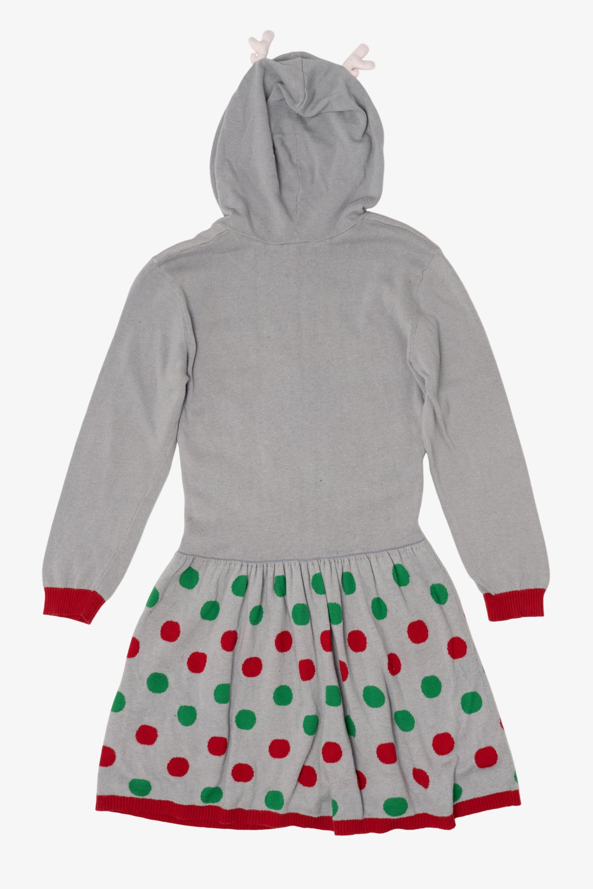 Kids Size Holiday Sweater Llama Reindeer Ugly Christmas Dress (2010s)