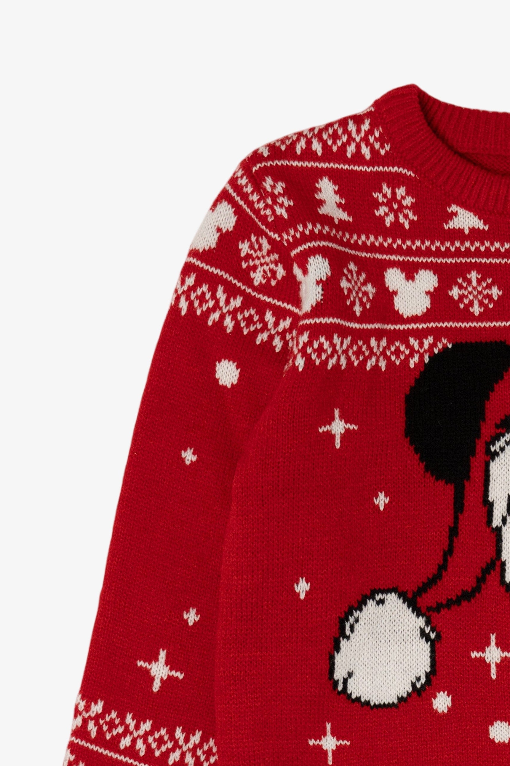 Kid Sized Mickey Mouse Ugly Christmas Pullover (2020s)