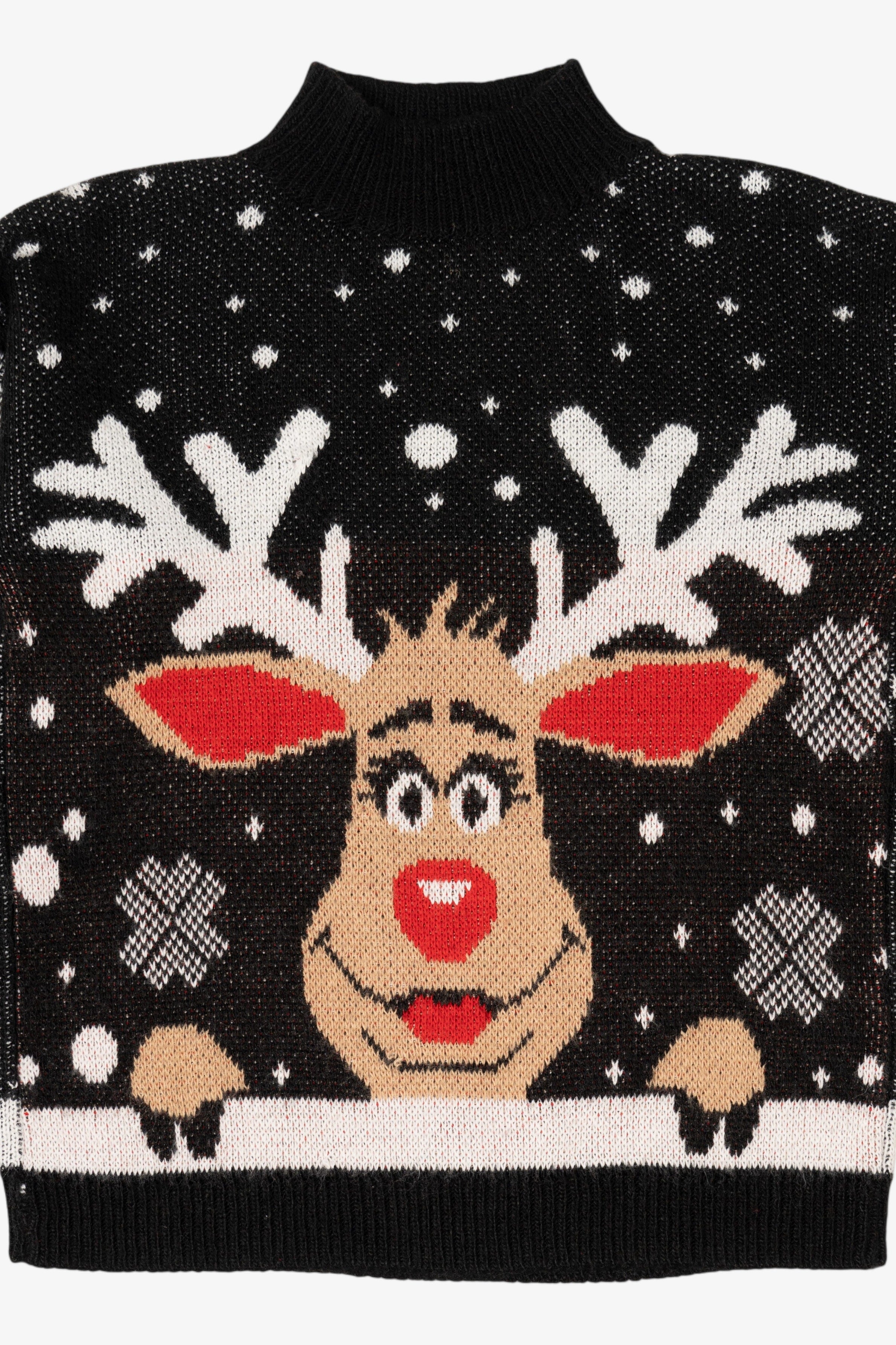 Rudolph The Reindeer Ugly Christmas Pullover
