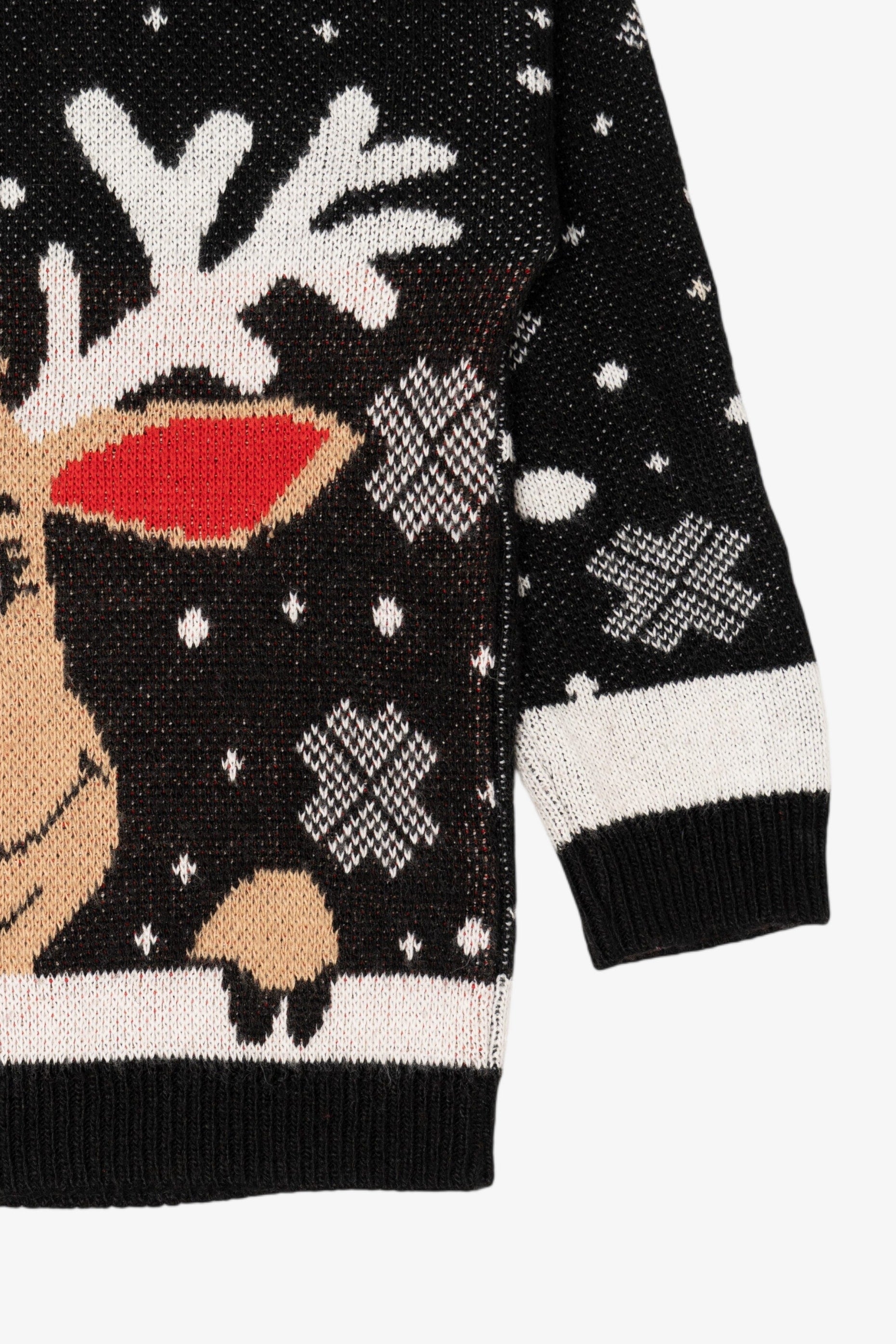 Rudolph The Reindeer Ugly Christmas Pullover