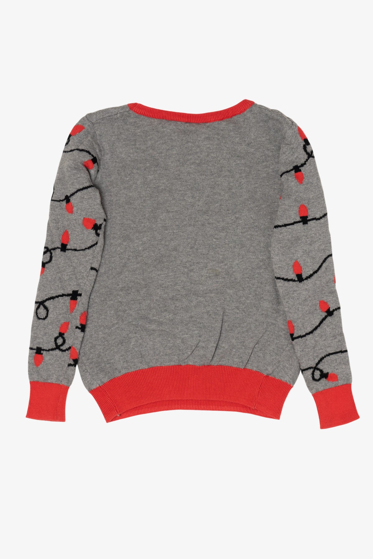 Kid Sized Sloth Ugly Christmas Pullover (2020s)