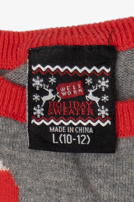 Kid Sized Sloth Ugly Christmas Pullover (2020s)