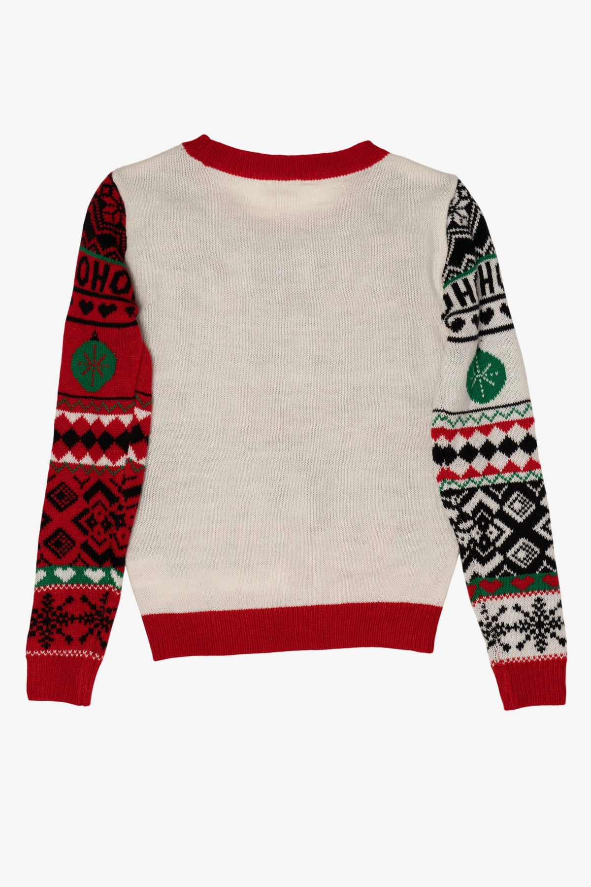 Kid Sized Grump Cat "Nice But Naughty" Christmas Pullover (2010s)