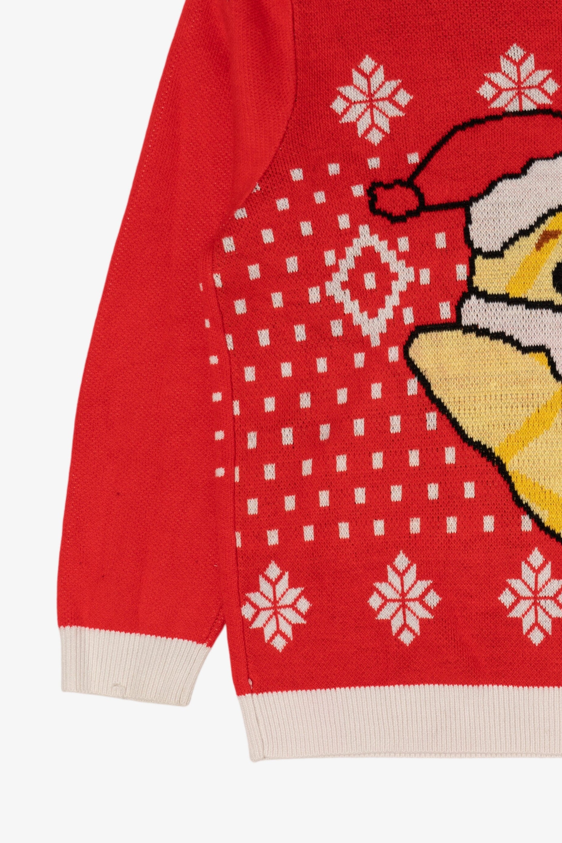 Kid Sized Santa Chick Ugly Christmas Pullover