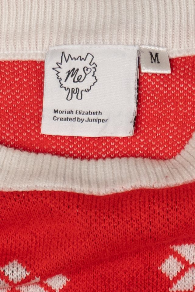 Kid Sized Santa Chick Ugly Christmas Pullover