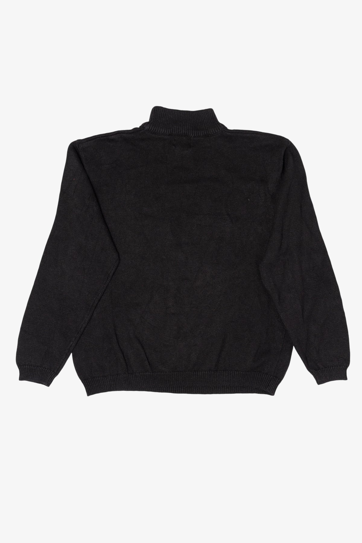 Vintage Black Southern Lady Santa Ugly Christmas Pullover (1990s)