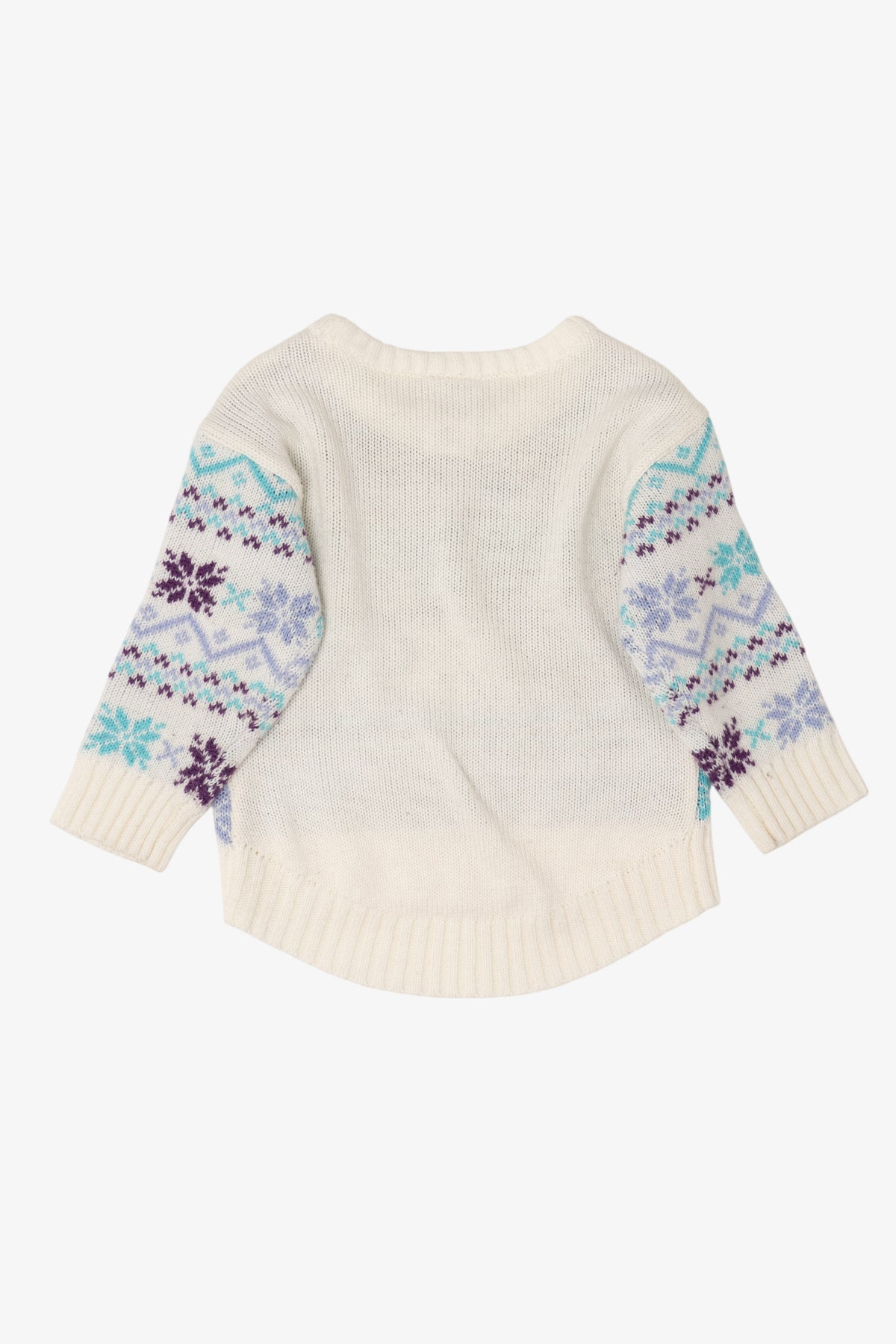 Kid Sized Disney Frozen 2 Elsa And Anna Ugly Christmas Sweater (2020s)
