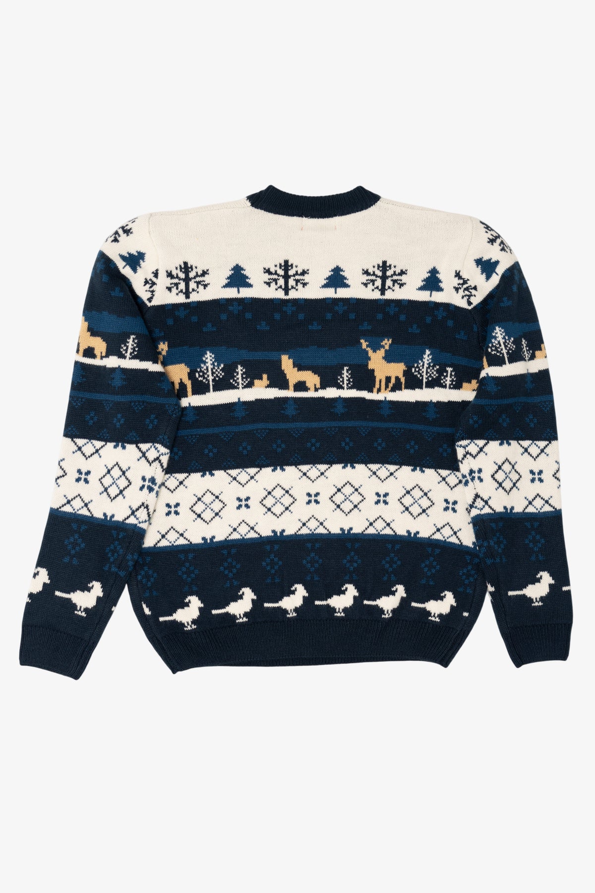 Navy Blue "Merry Christmas Ya Filthy Animal" Christmas Pullover (2020s)