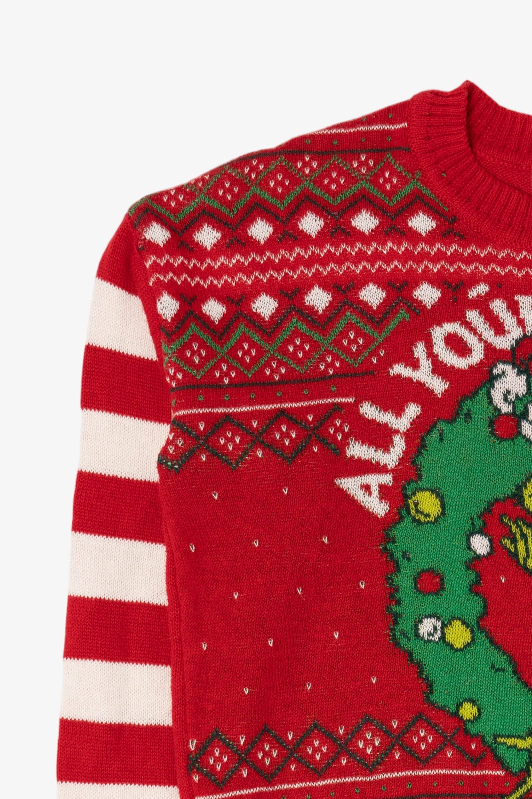 Red "All Your Sweaters Are Ugly" The Grinch Ugly Christmas Pullover (2020s)