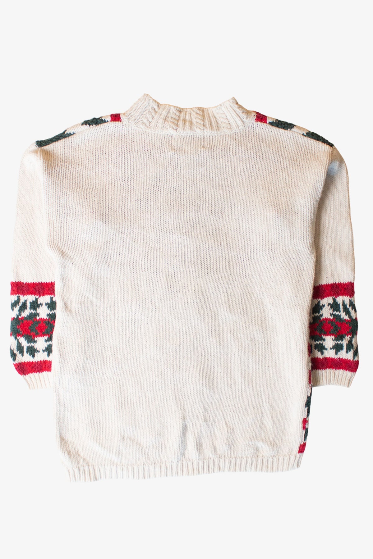 Vintage White Tree Ugly Christmas Sweater (1990s)