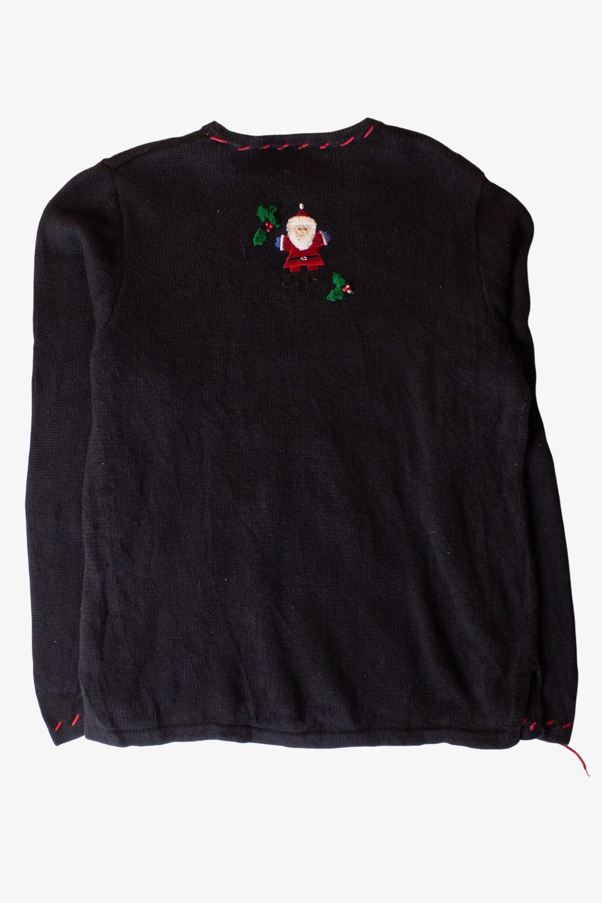 Vintage Black Dolls Ugly Christmas Sweater (1990s)