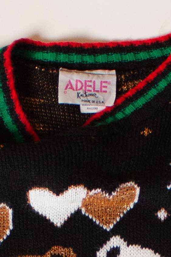 Vintage Lovey Bears Christmas Sweater (1990s)