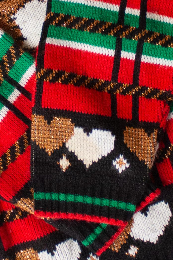Vintage Lovey Bears Christmas Sweater (1990s)