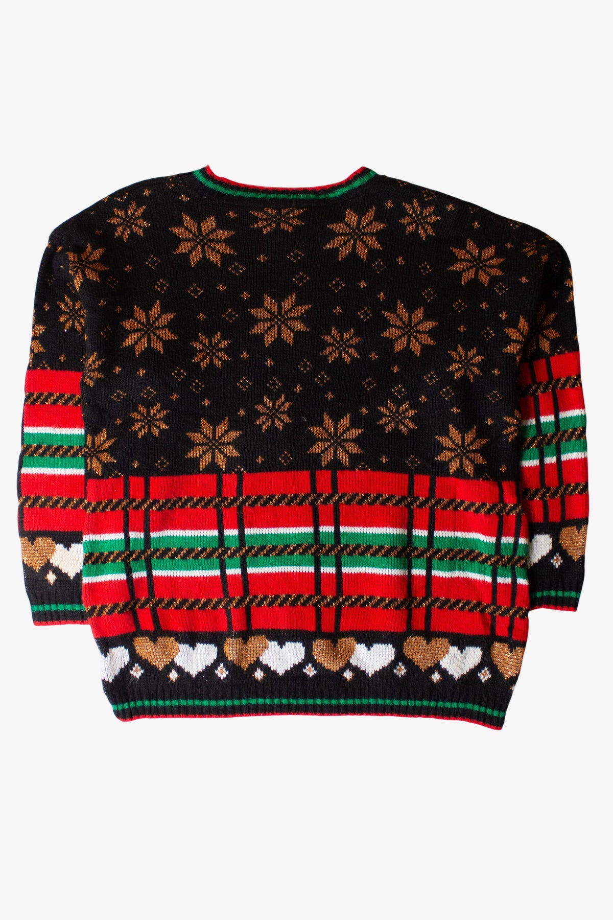 Vintage Lovey Bears Christmas Sweater (1990s)