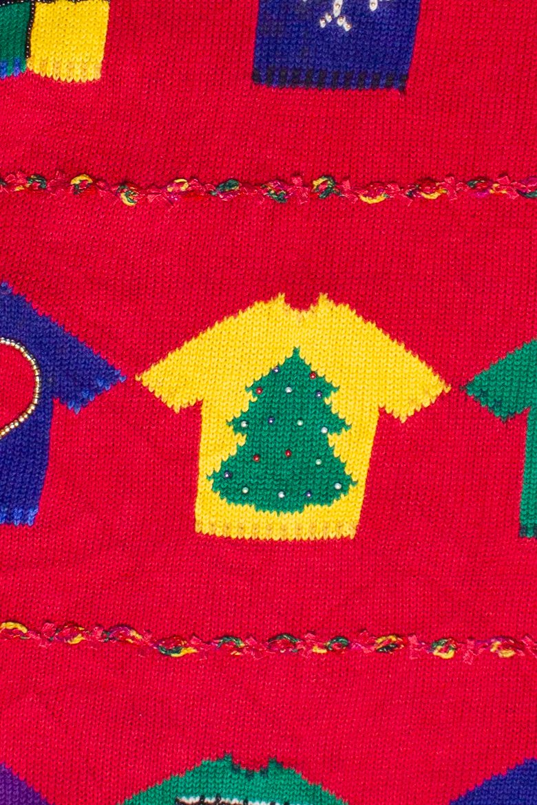 Vintage Mike & Me Sweater Collection Ugly Christmas Sweater (1990s)