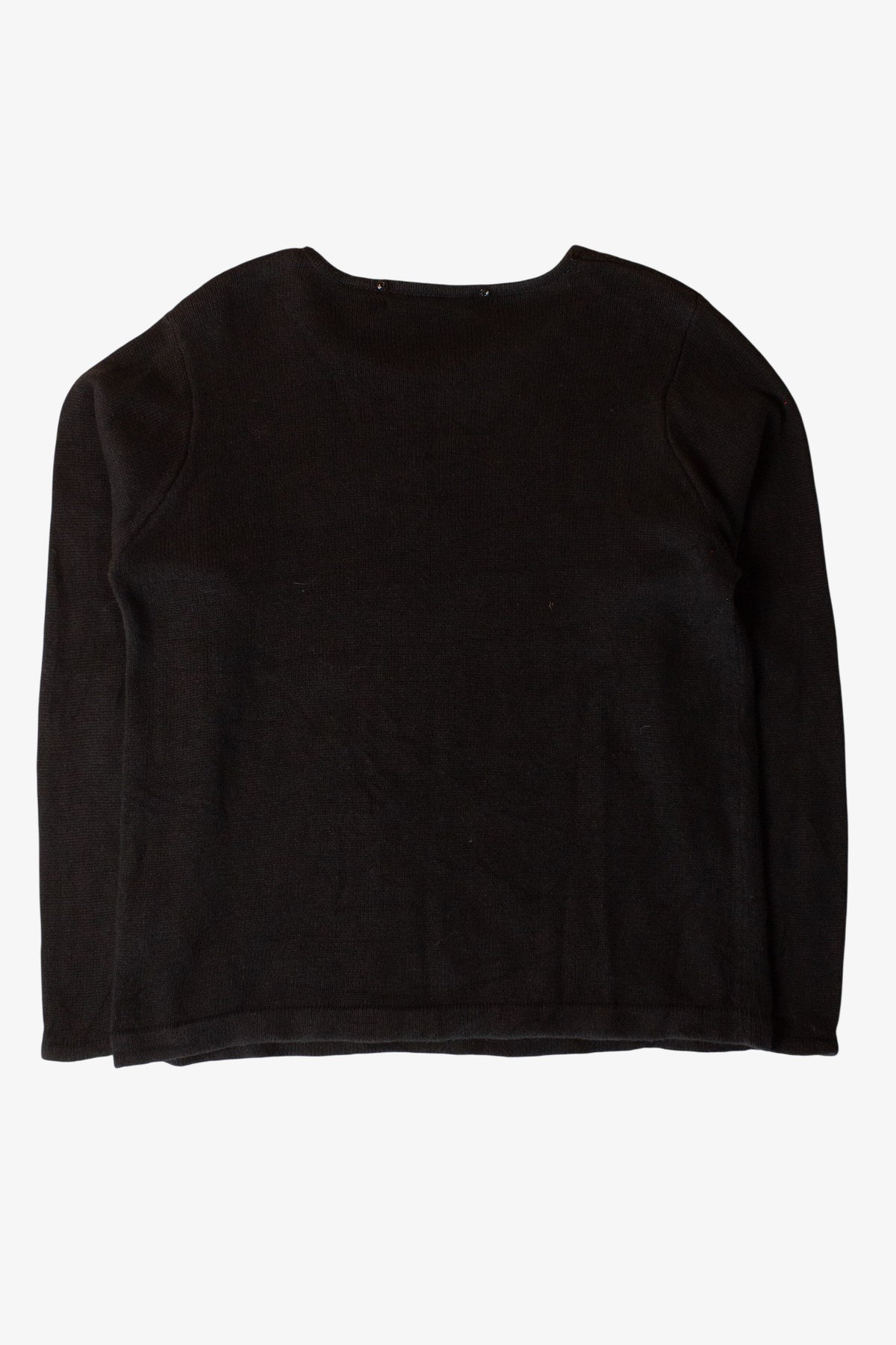 Vintage Victoria Jones Ugly Christmas Pullover (1990s)