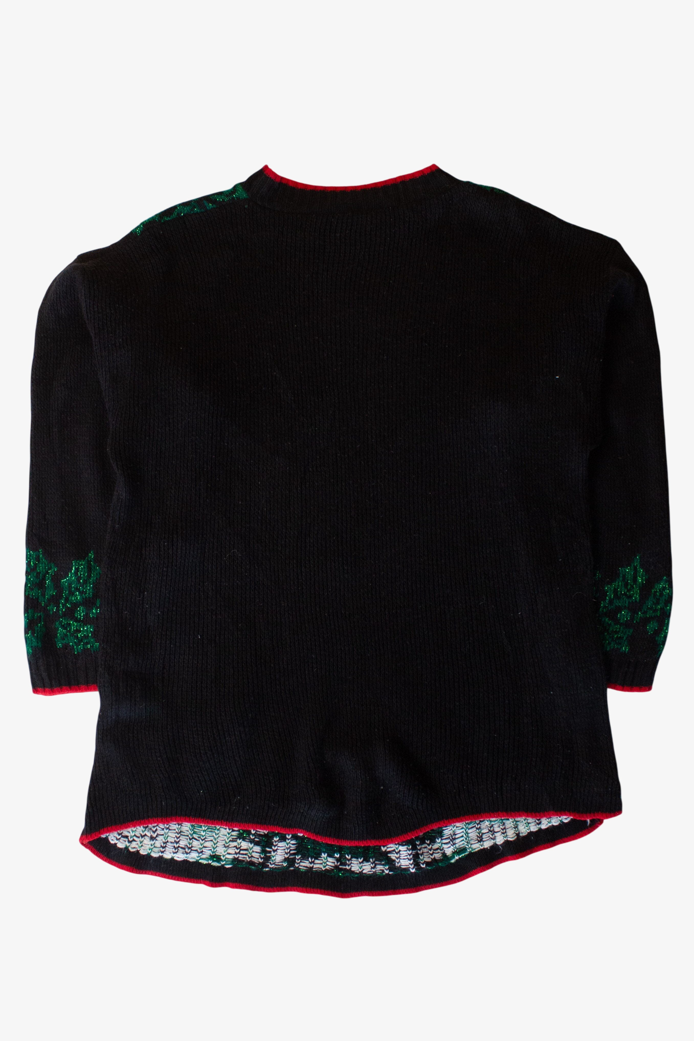 Vintage Ornaments Ugly Christmas Sweater (1990s)
