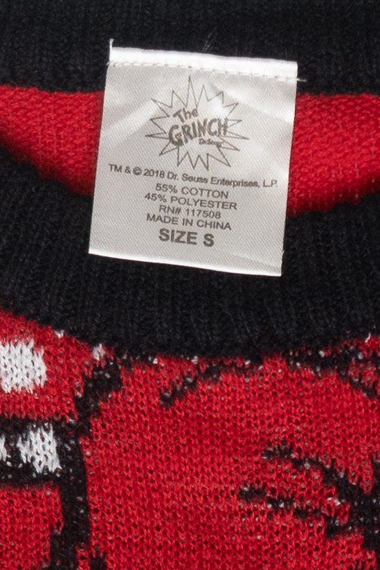 The Grinch Ugly Christmas Pullover (2010s)