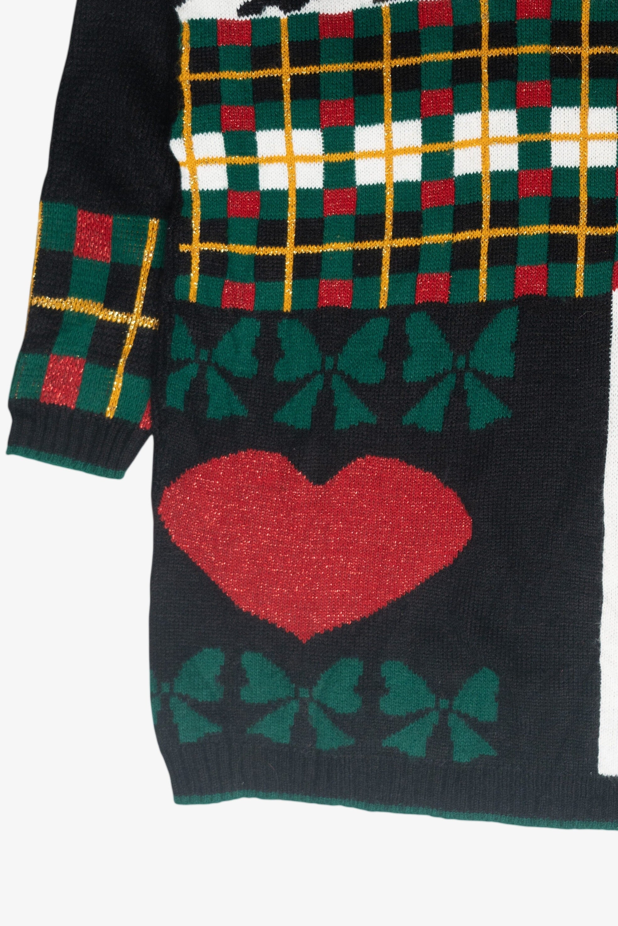 Dogs Ugly Christmas Pullover (1980s)
