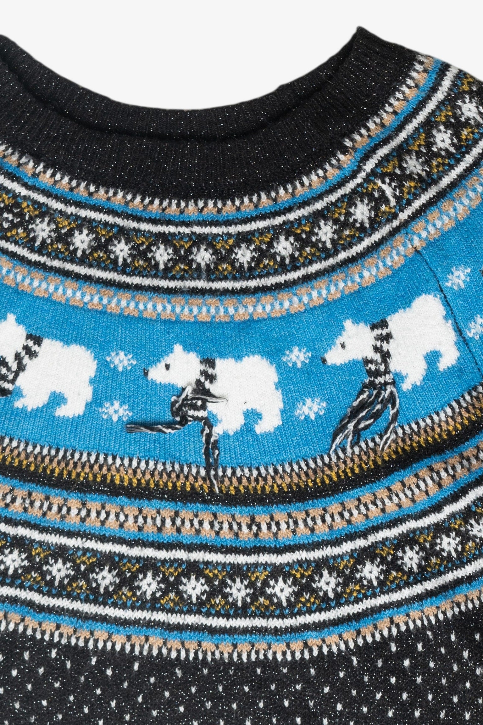 Polar Bears Ugly Christmas Pullover (2010s)