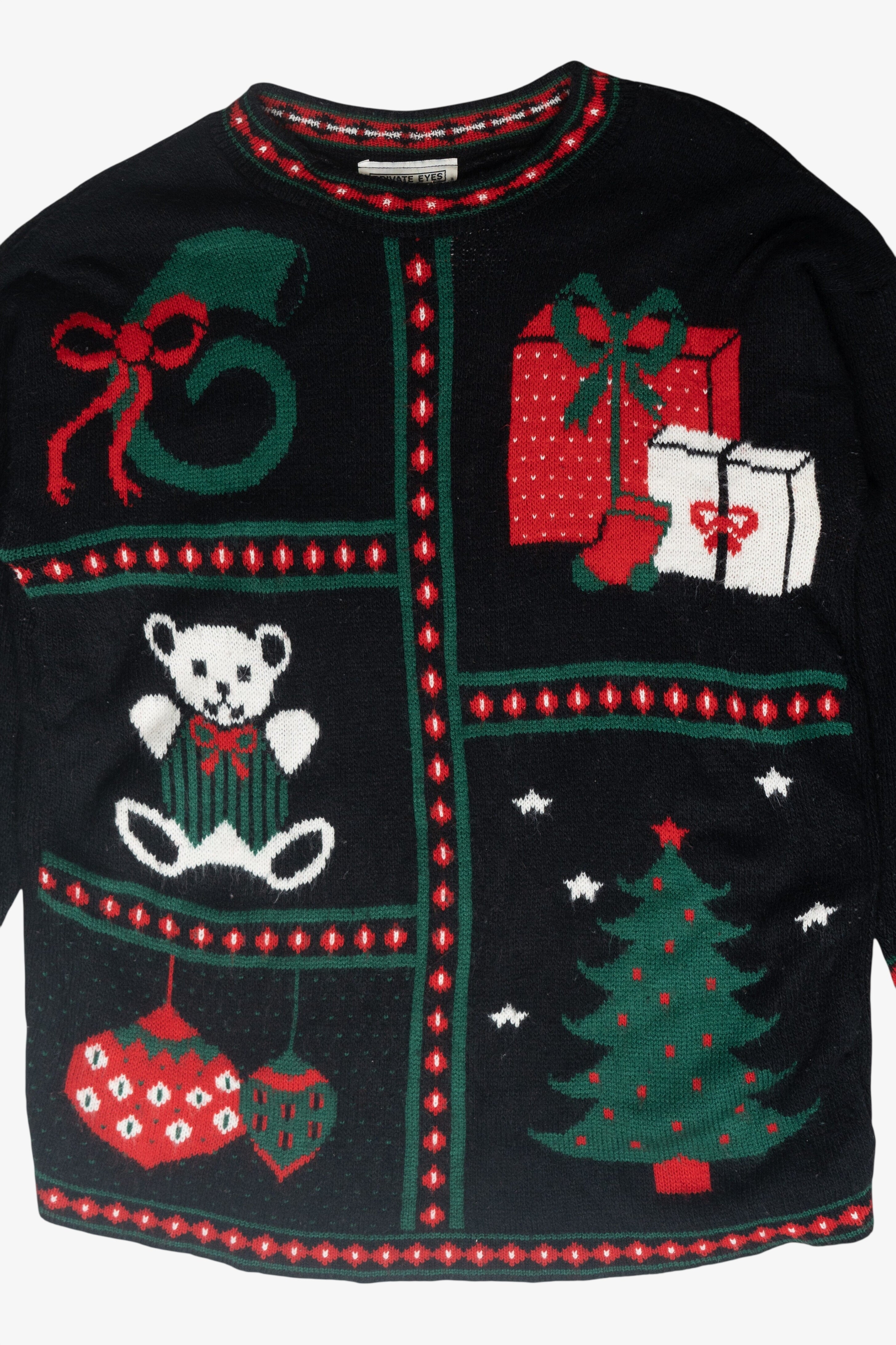 Gifts Ugly Christmas Sweater (1980s)