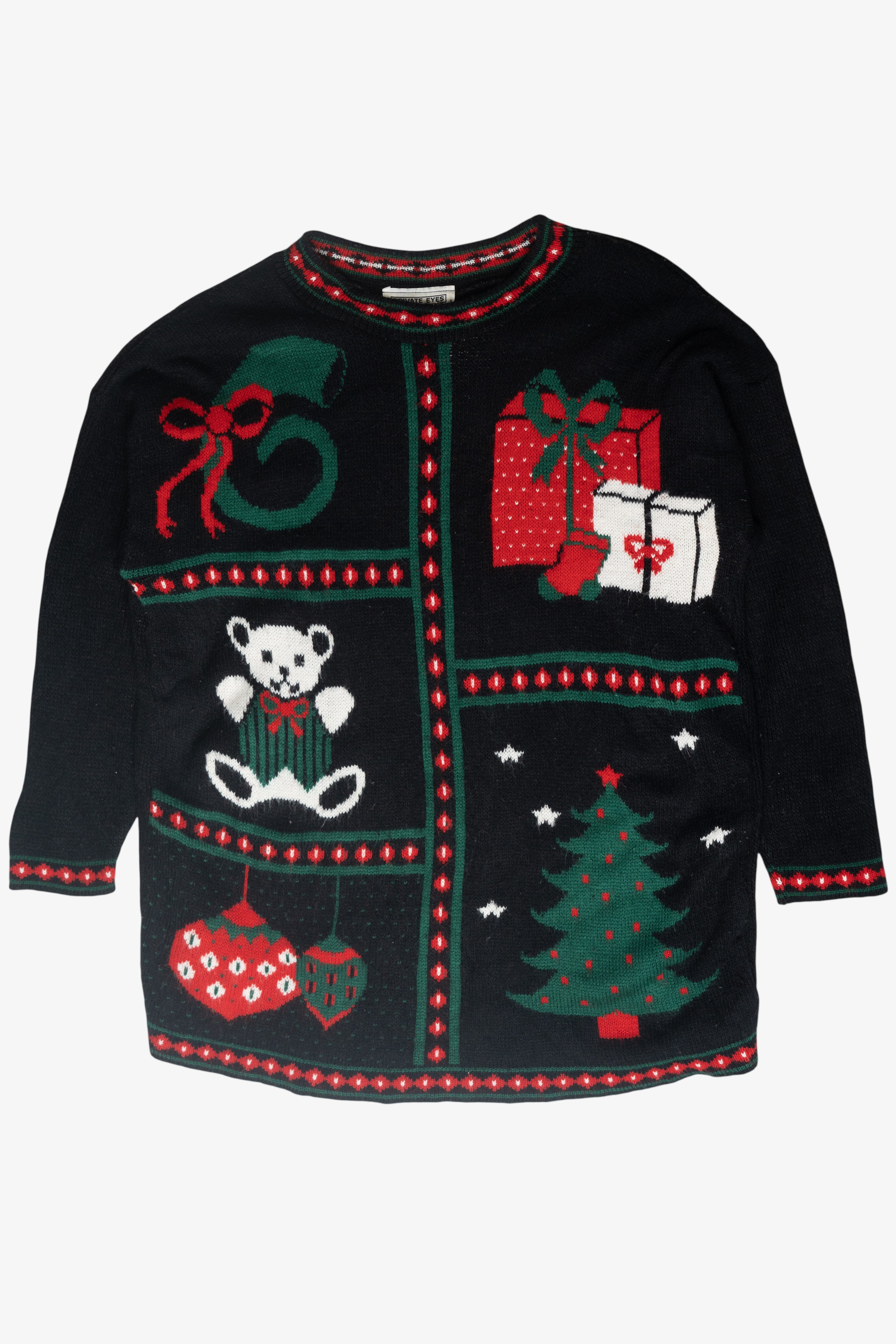 Gifts Ugly Christmas Sweater (1980s)
