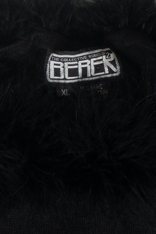 Animal Print Presents Ugly Christmas Pullover (2000s)