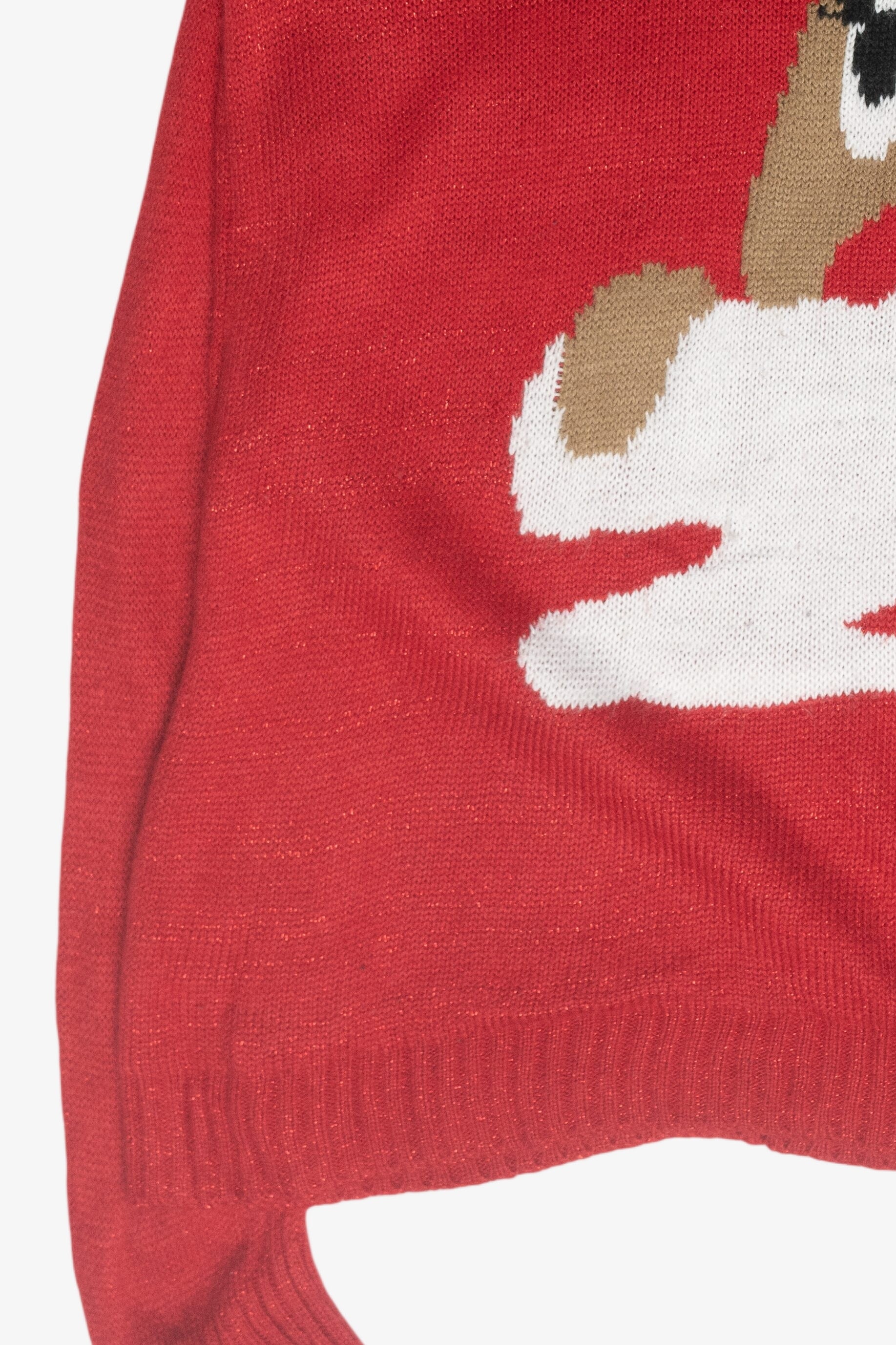Lady Reindeer Ugly Christmas Pullover (2010s)