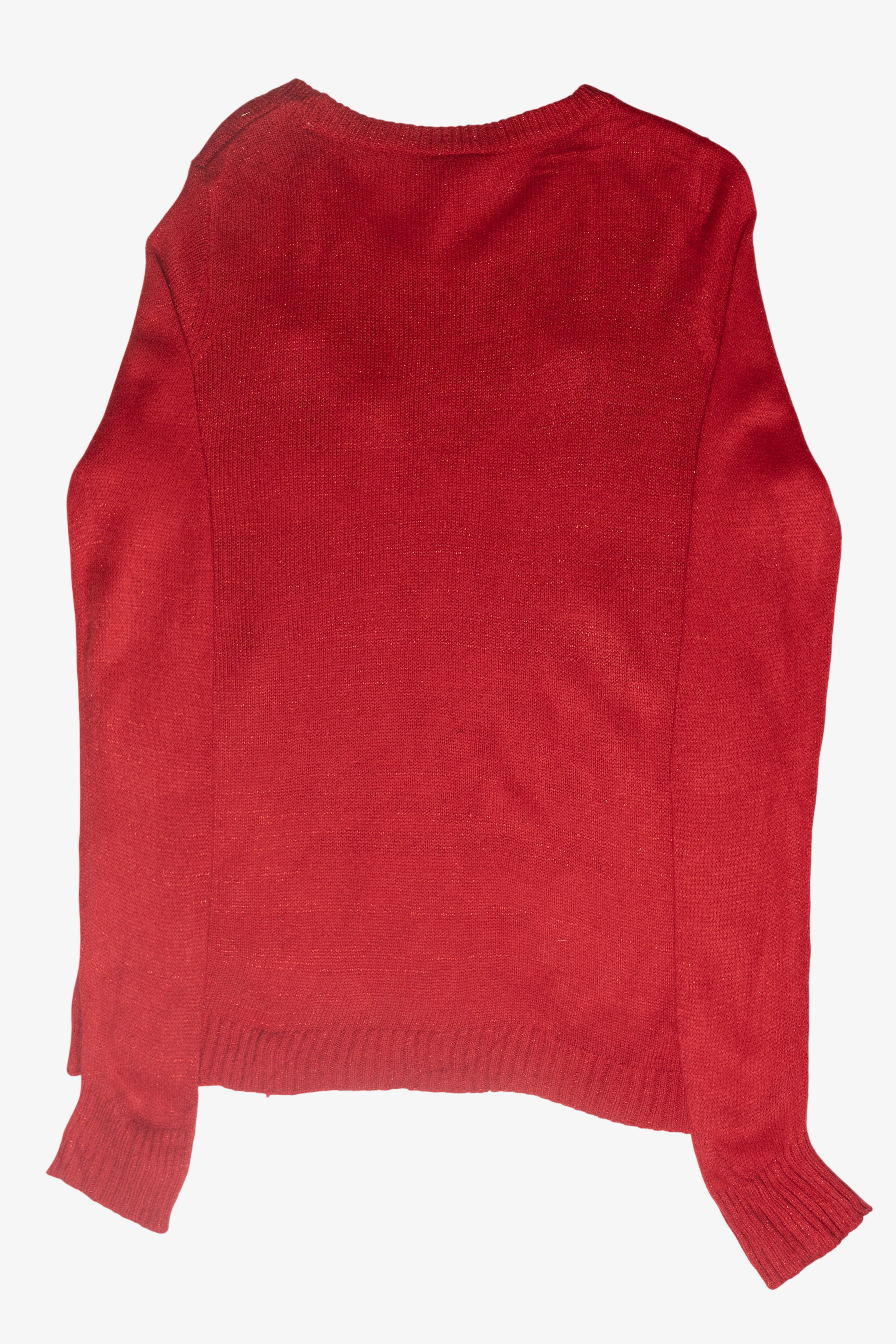 Lady Reindeer Ugly Christmas Pullover (2010s)