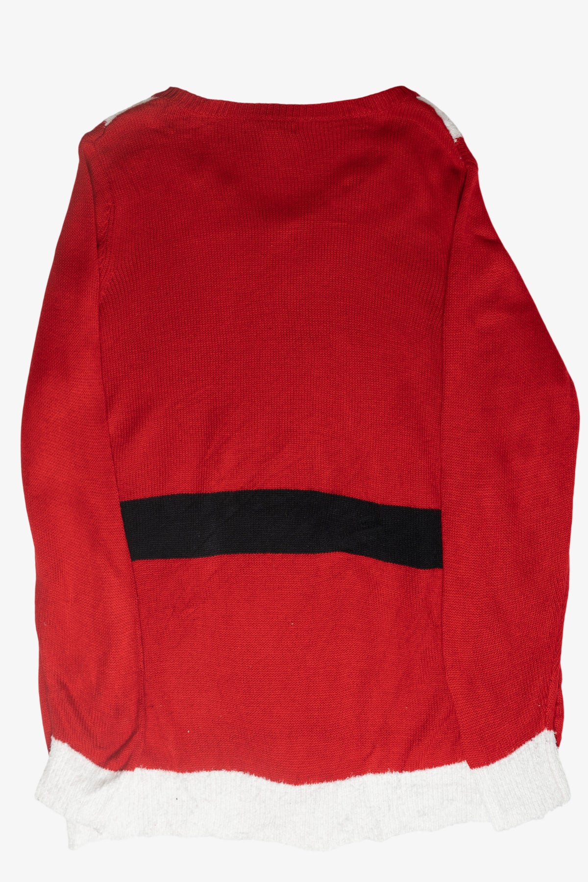 Santa Mock Ugly Christmas Pullover (2010s)