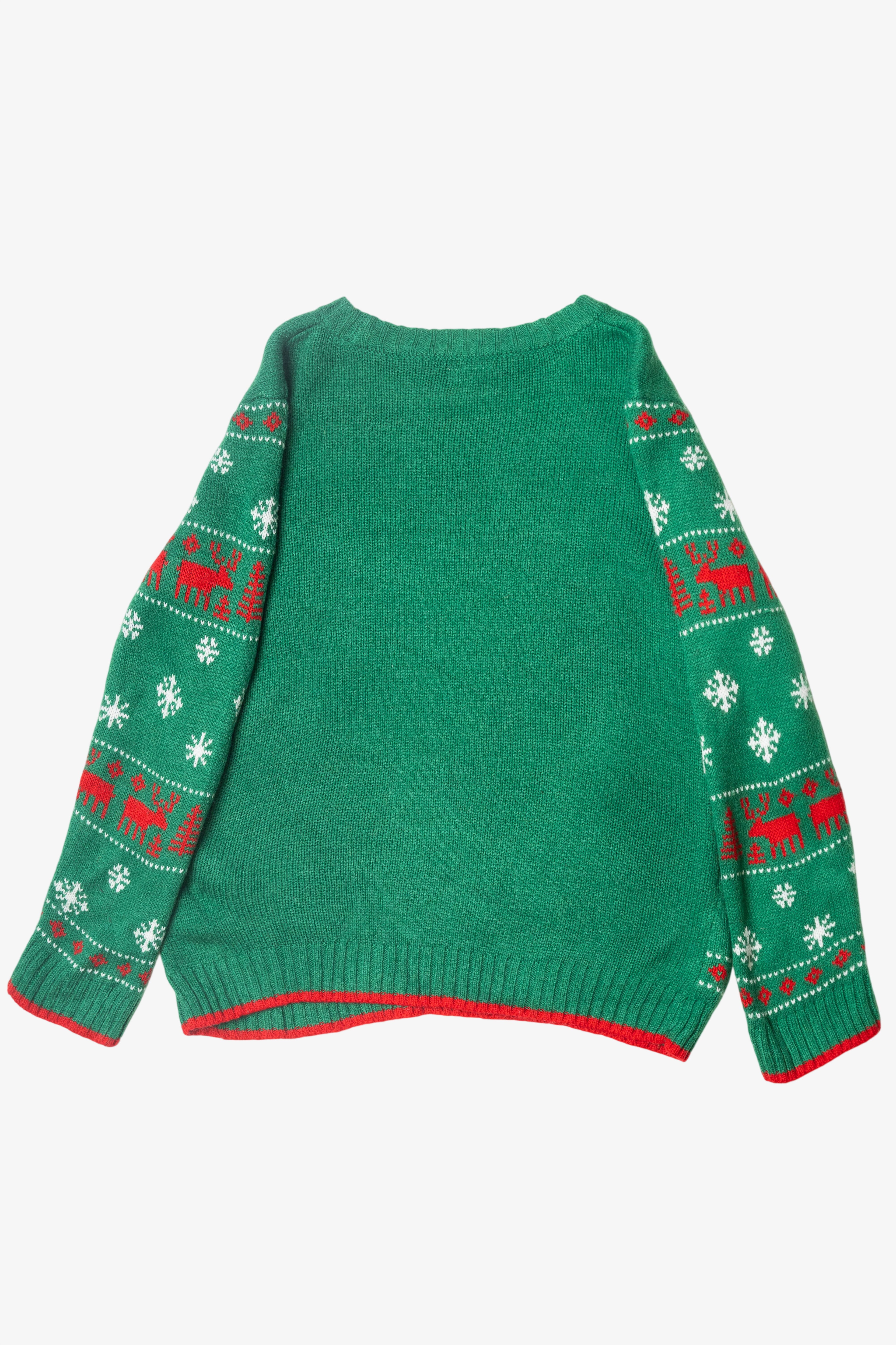 Vintage Child Size Pug Ugly Christmas Pullover (2010s)