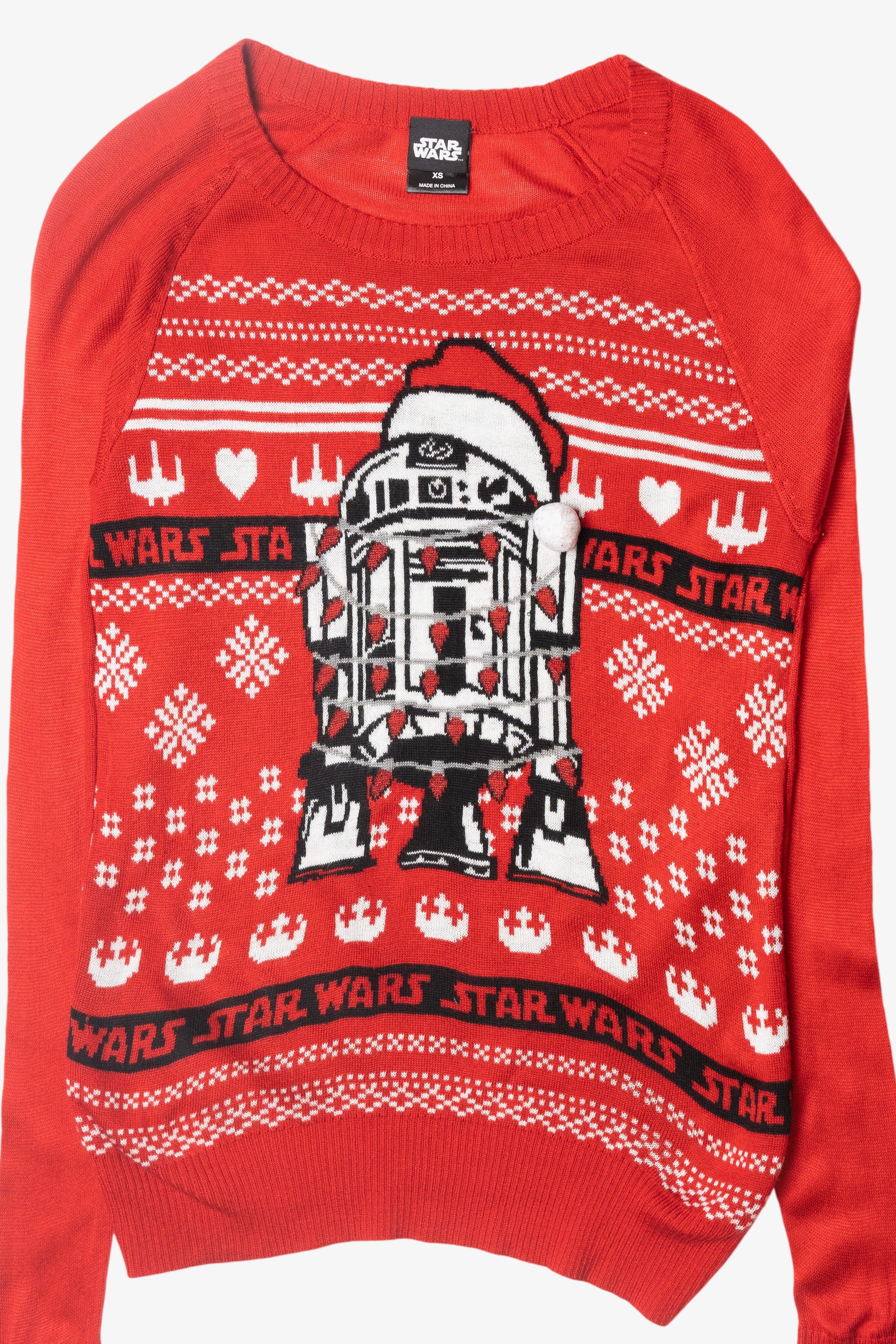 R2D2 Star Wars Ugly Christmas Sweater (2010s)
