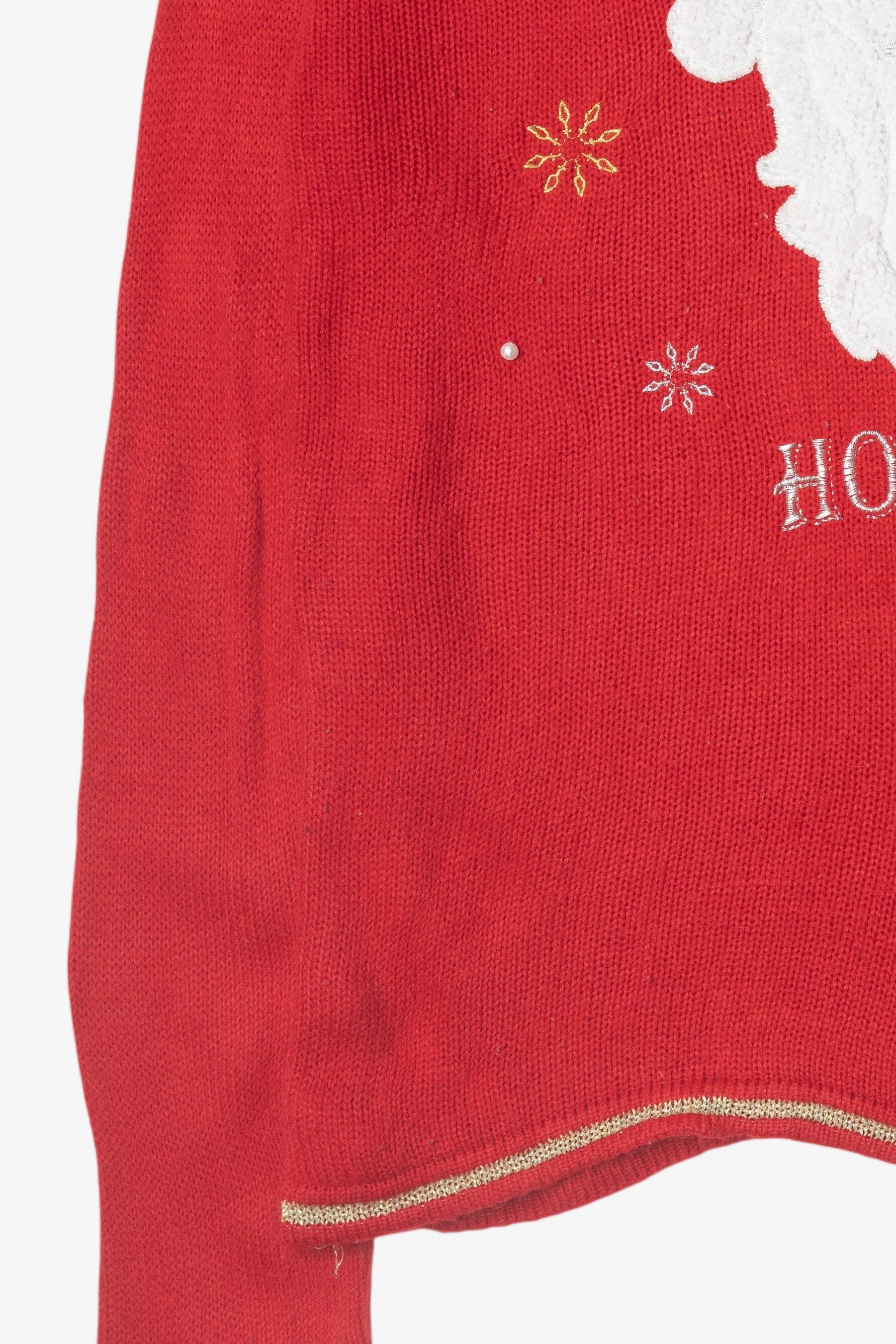 Ho Ho Ho Santa Ugly Christmas Pullover (2010s)