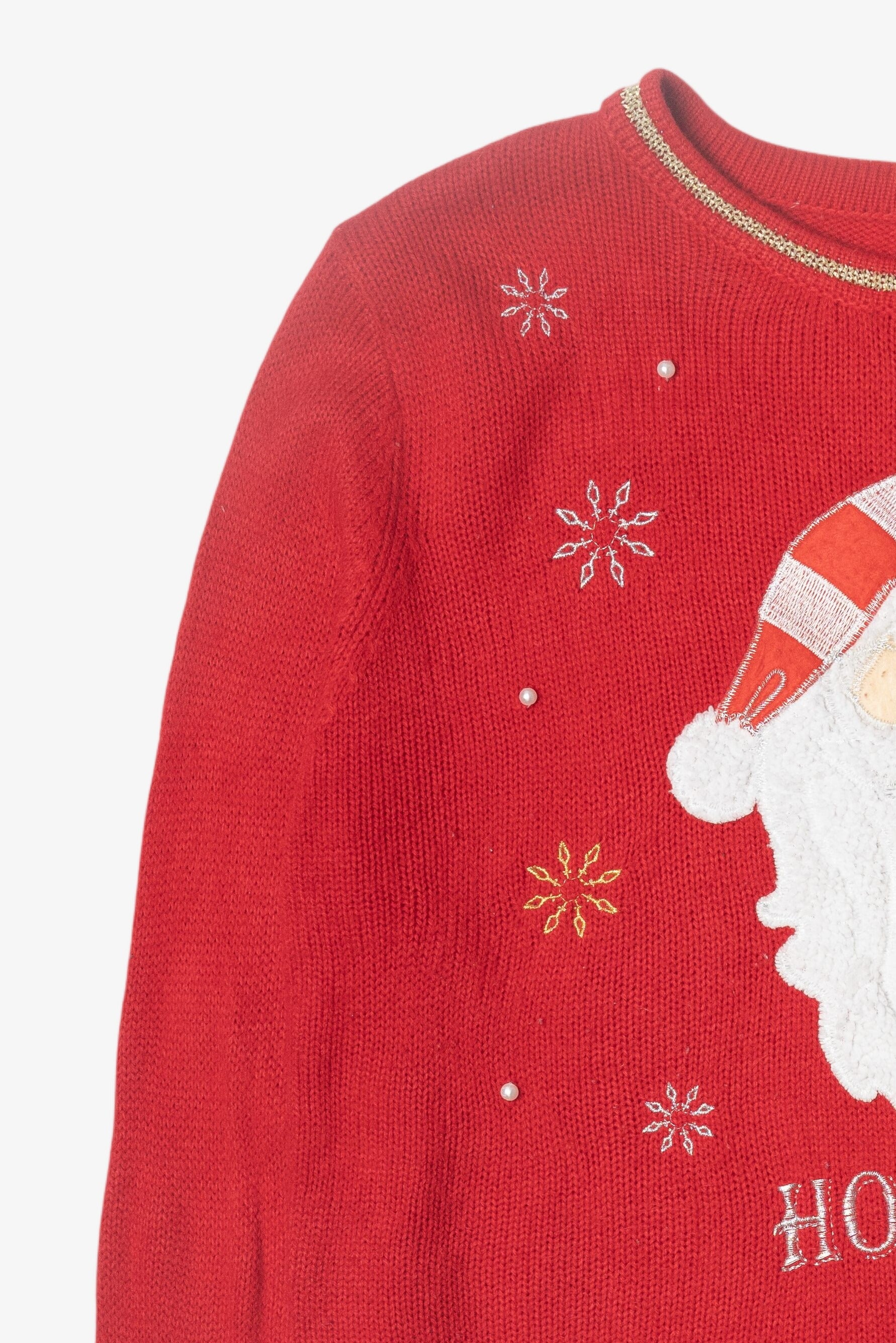 Ho Ho Ho Santa Ugly Christmas Pullover (2010s)