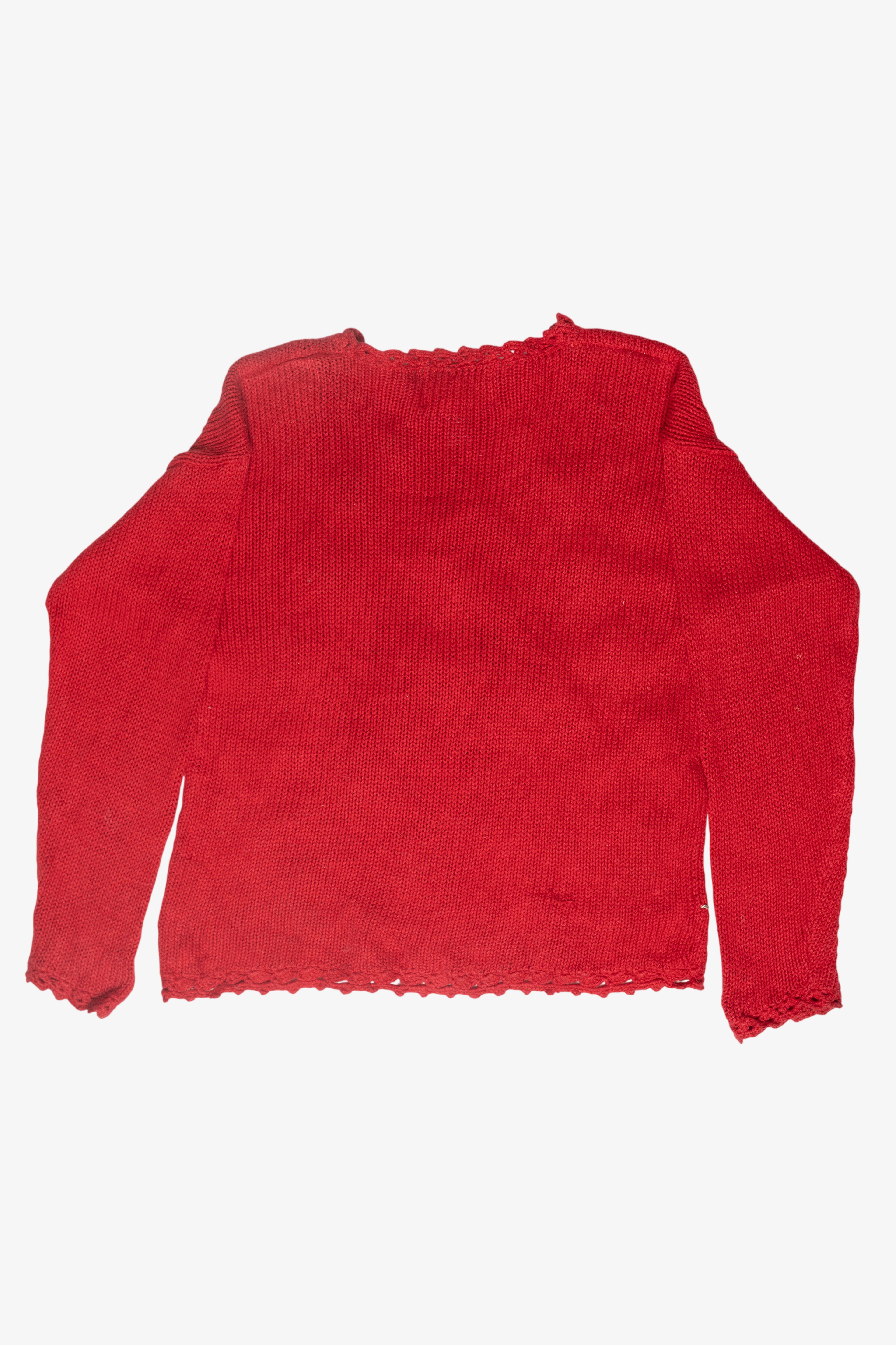 Christmas Tree Ugly Vintage Pullover (1990s)