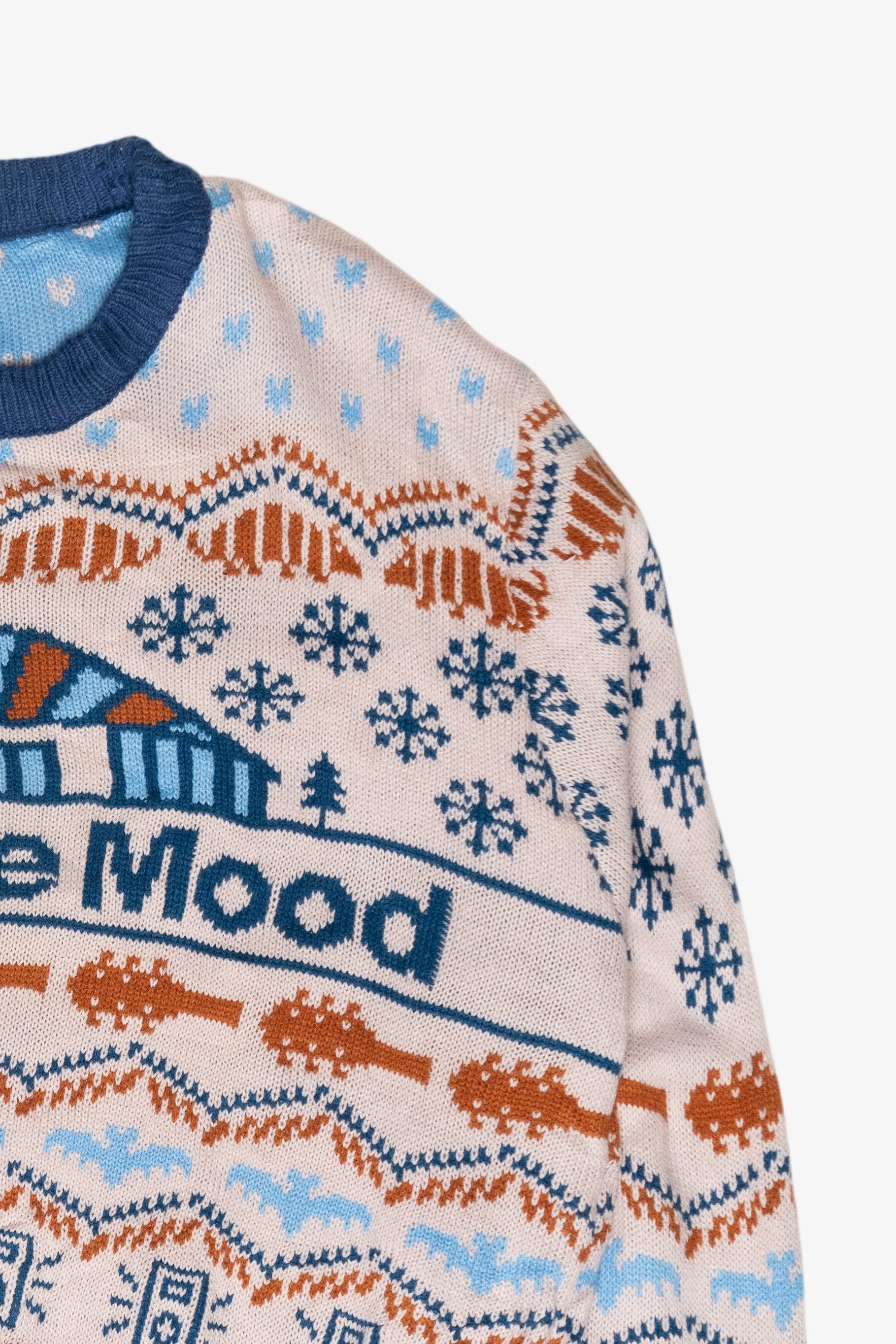 Moody Center "Bless The Mood" Texas Ugly Christmas Sweater (2010s)