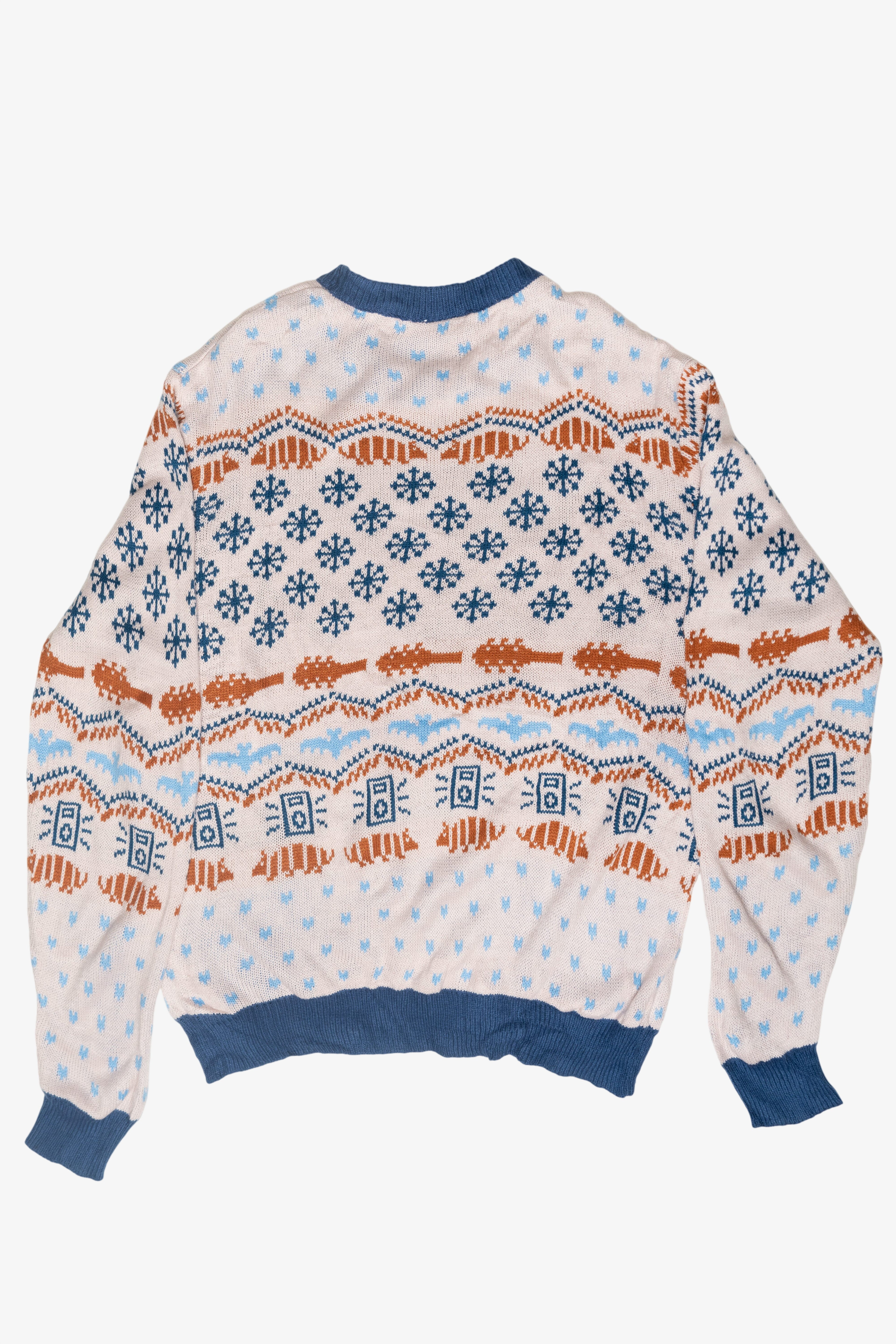 Moody Center "Bless The Mood" Texas Ugly Christmas Sweater (2010s)