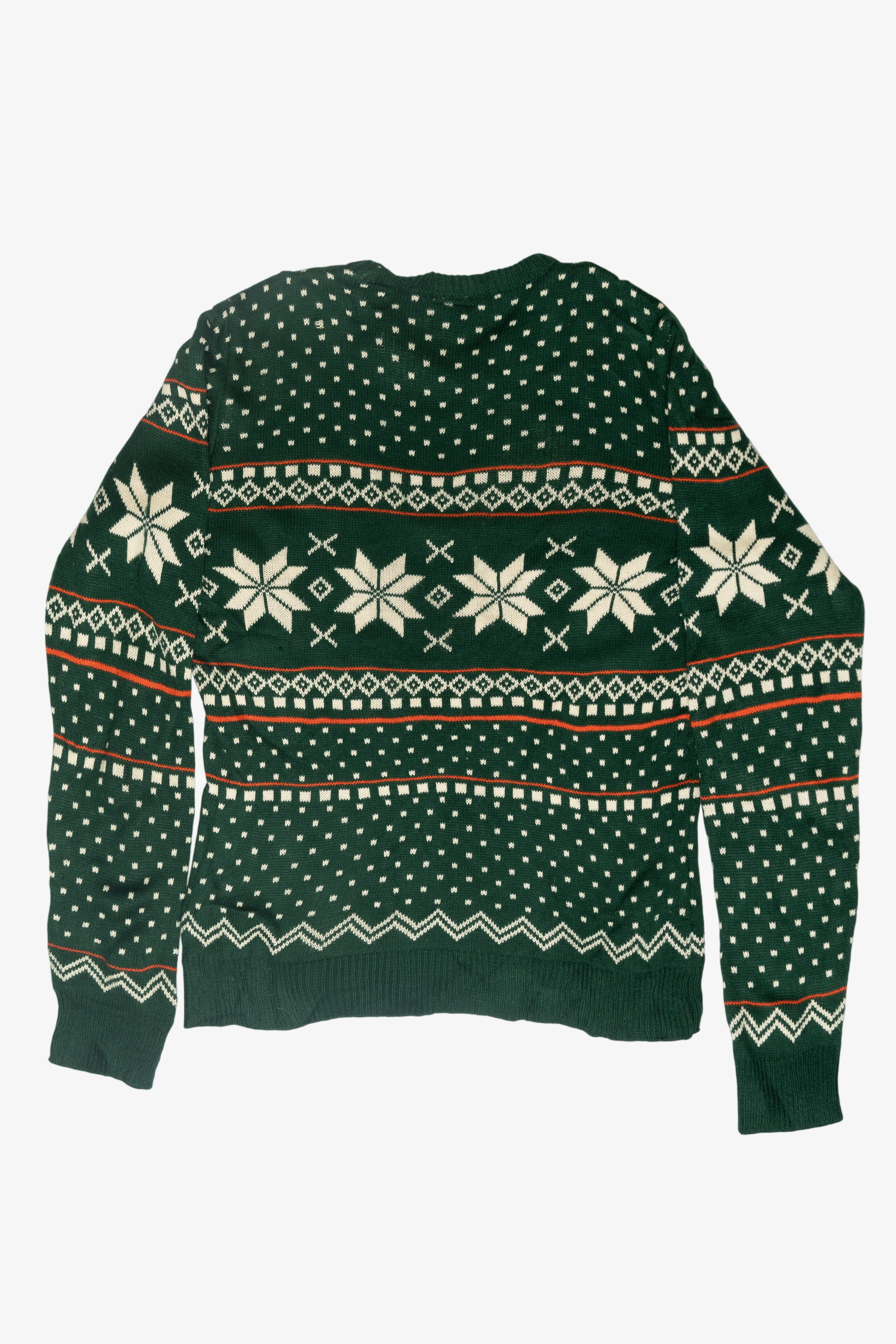 Elf Santa "I Know Him" Ugly Christmas Sweater (2010s)