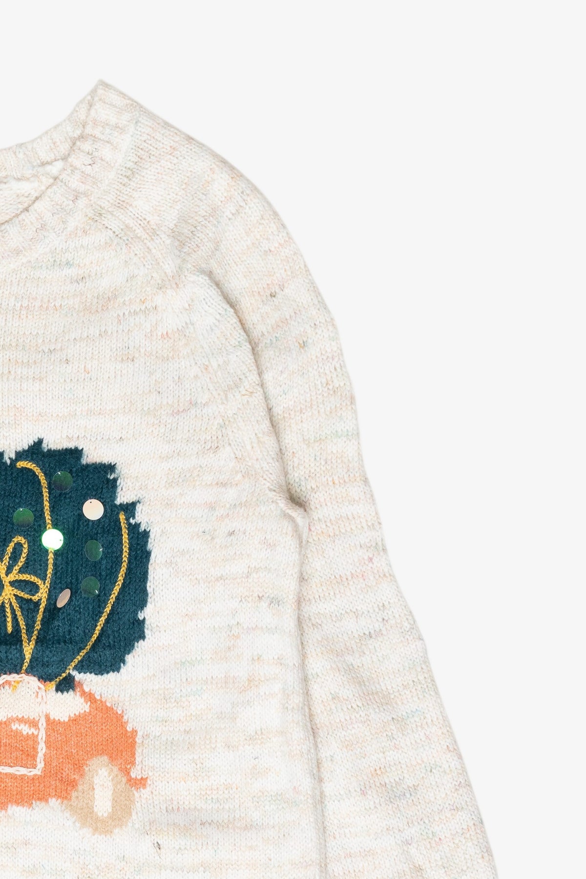 Tree Haul Ugly Christmas Sweater (2010s)